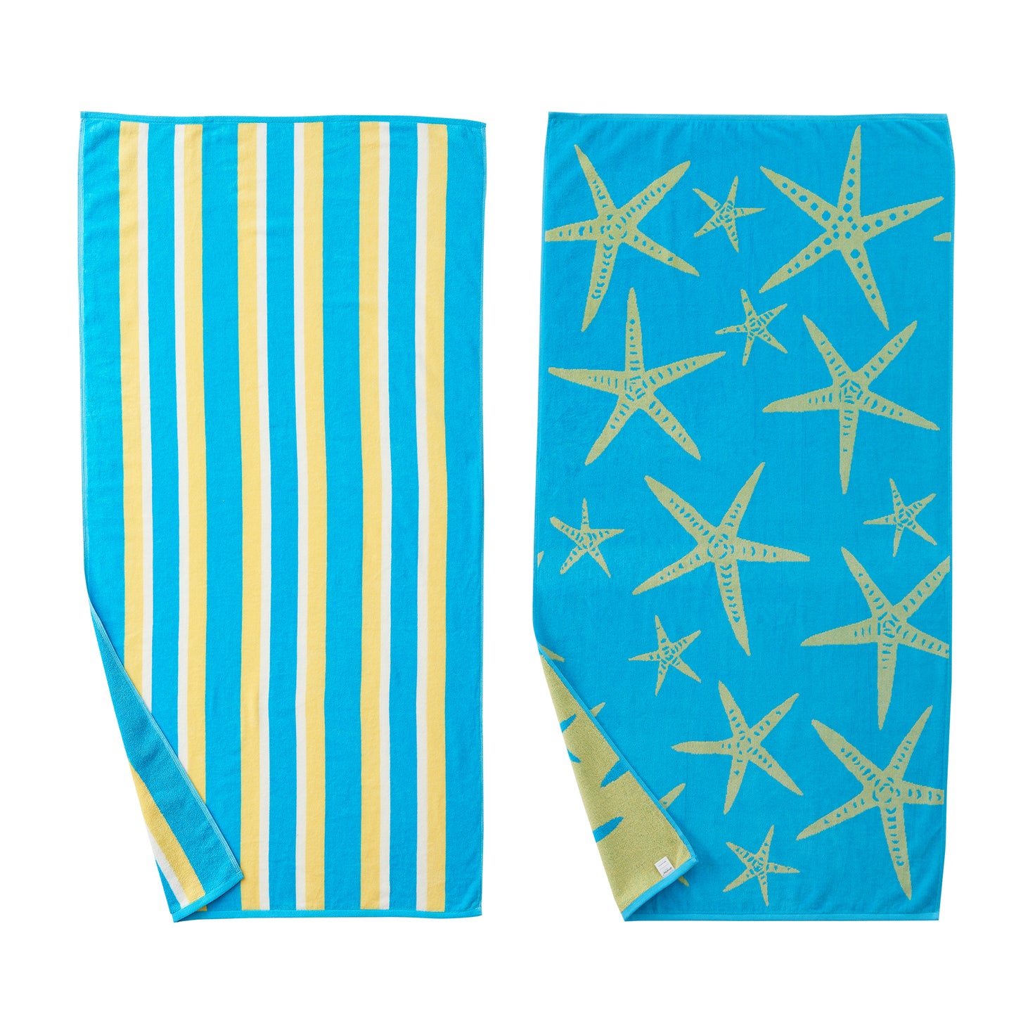 Cotton Velour Beach Towel - Maui Collection