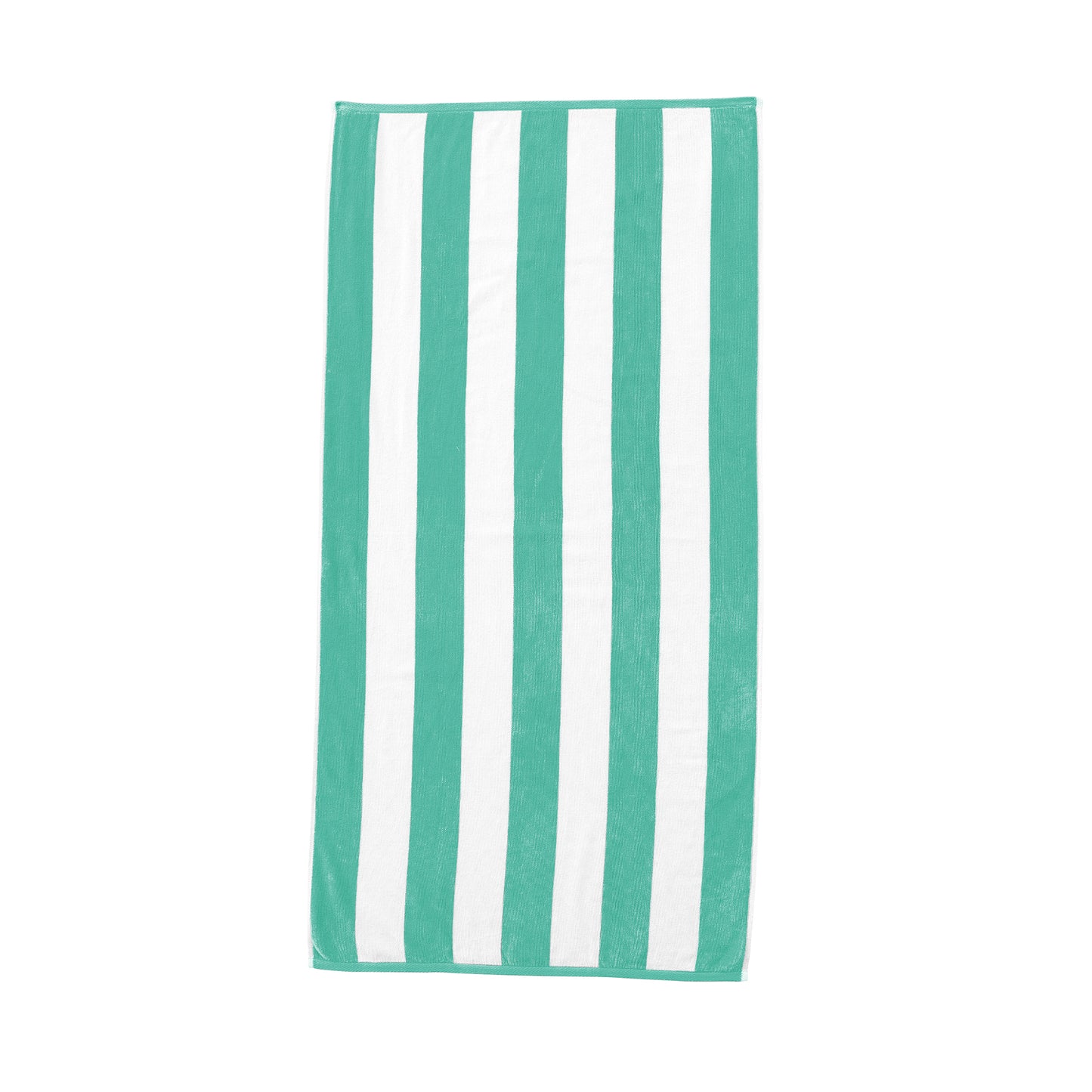 Cotton Velour Cabana Stripe Beach Towel - Novia Collection
