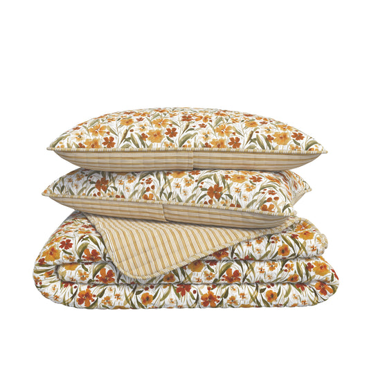 Golden Meadow Quilt Set