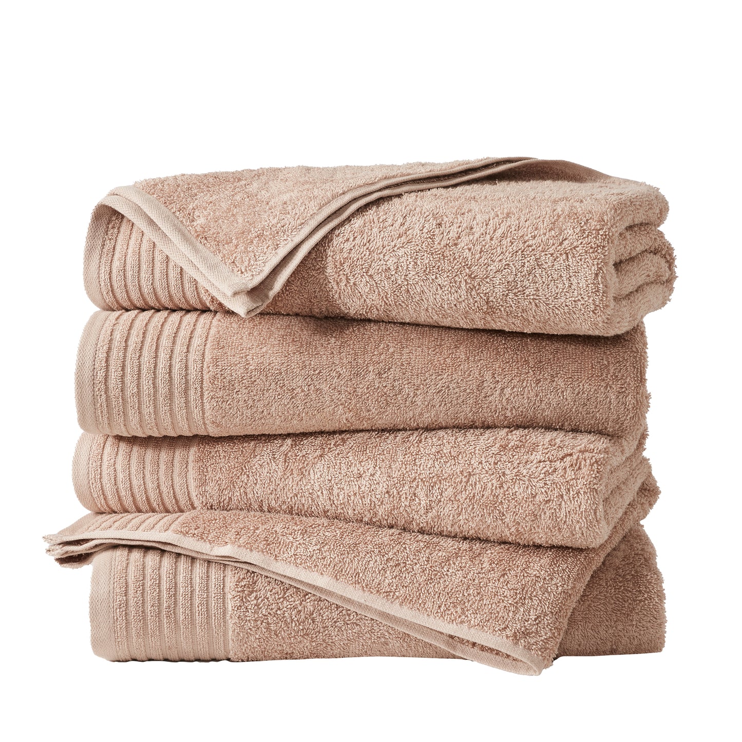 6 Pack Cotton Hand Towels - Kasper Collection