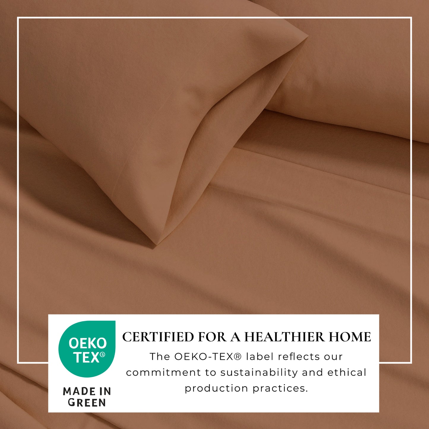 4-Piece Cotton Solid Flannel Sheet - Nordic Collection
