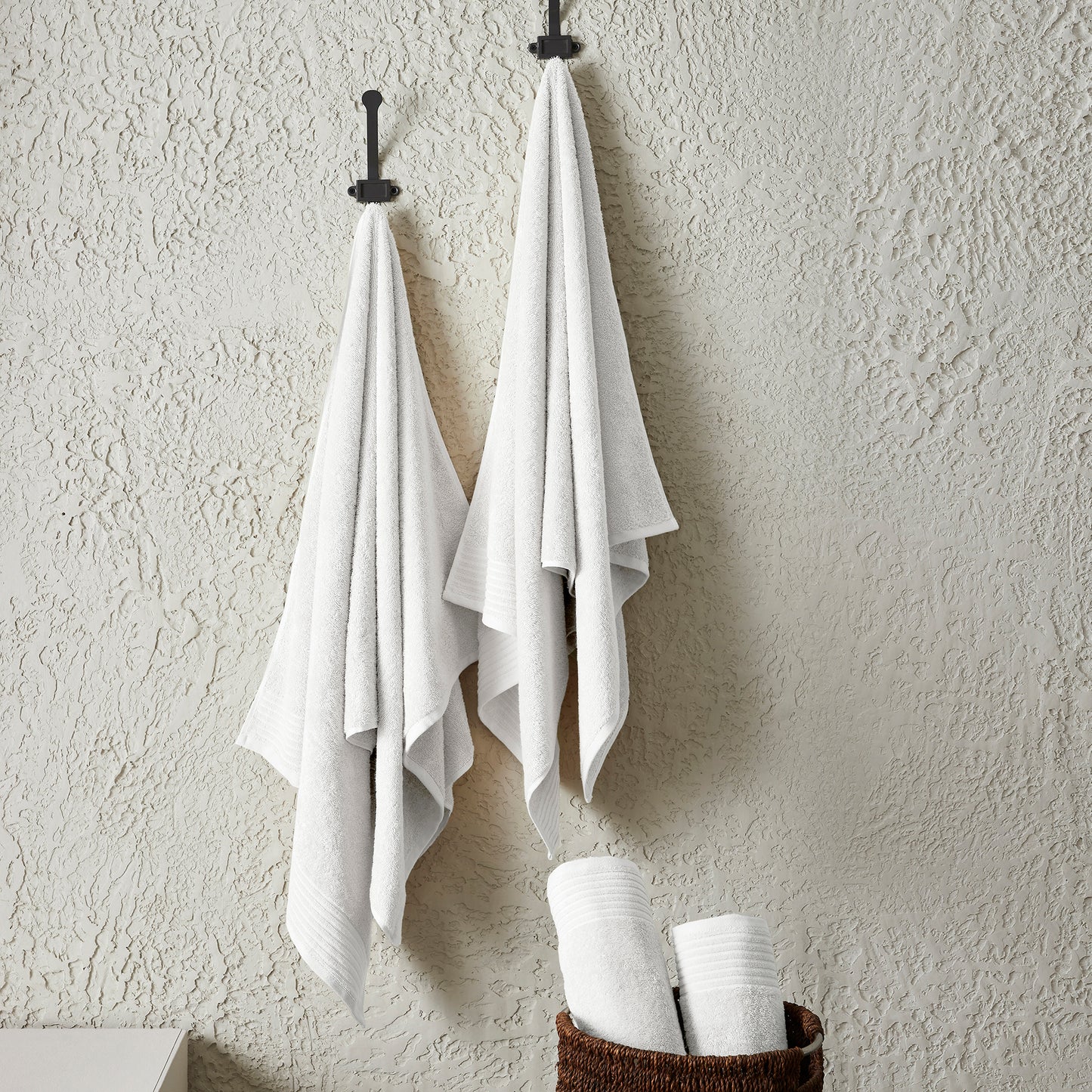 6 Pack Cotton Hand Towels - Kasper Collection