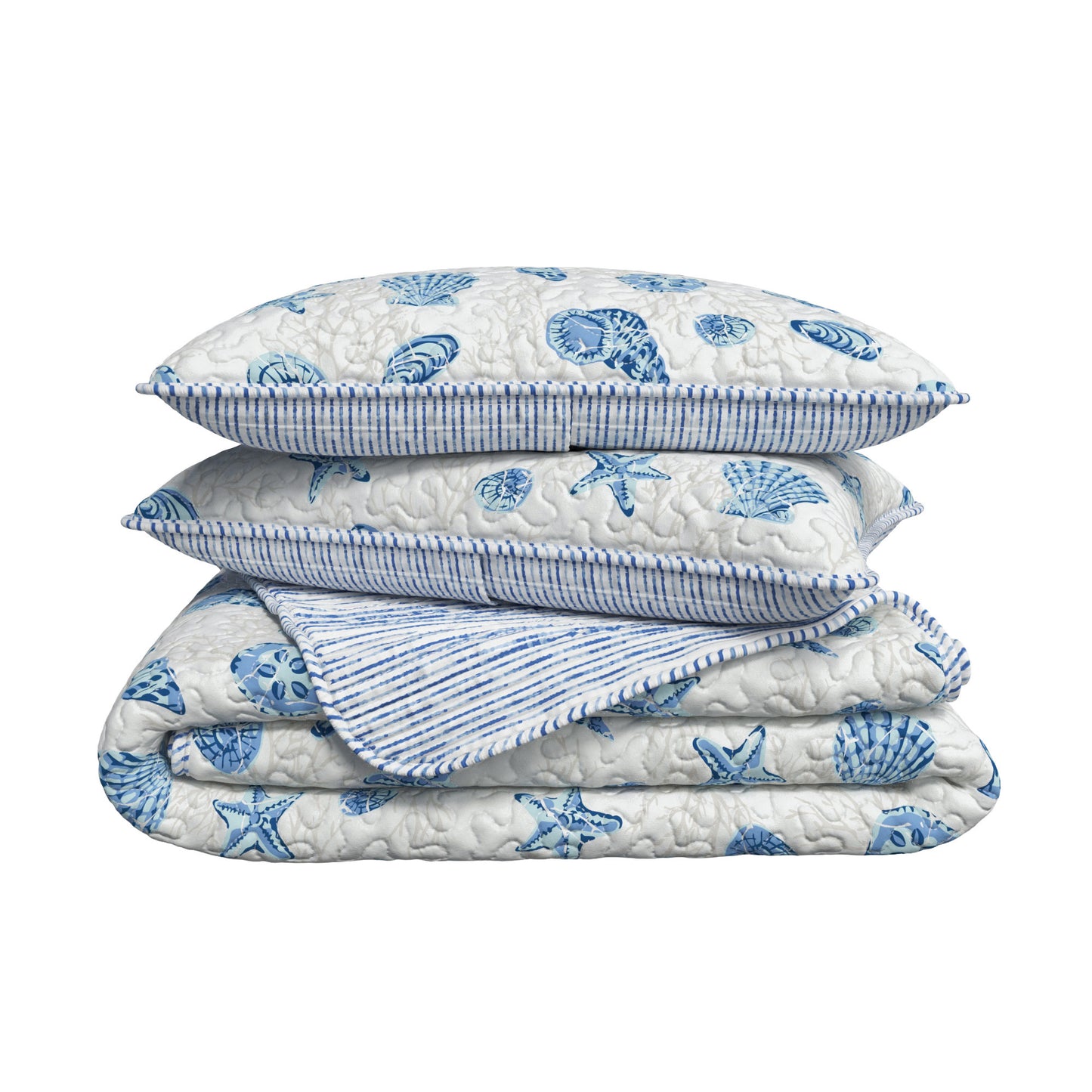 Coastal Quilt Set Bali Collection
