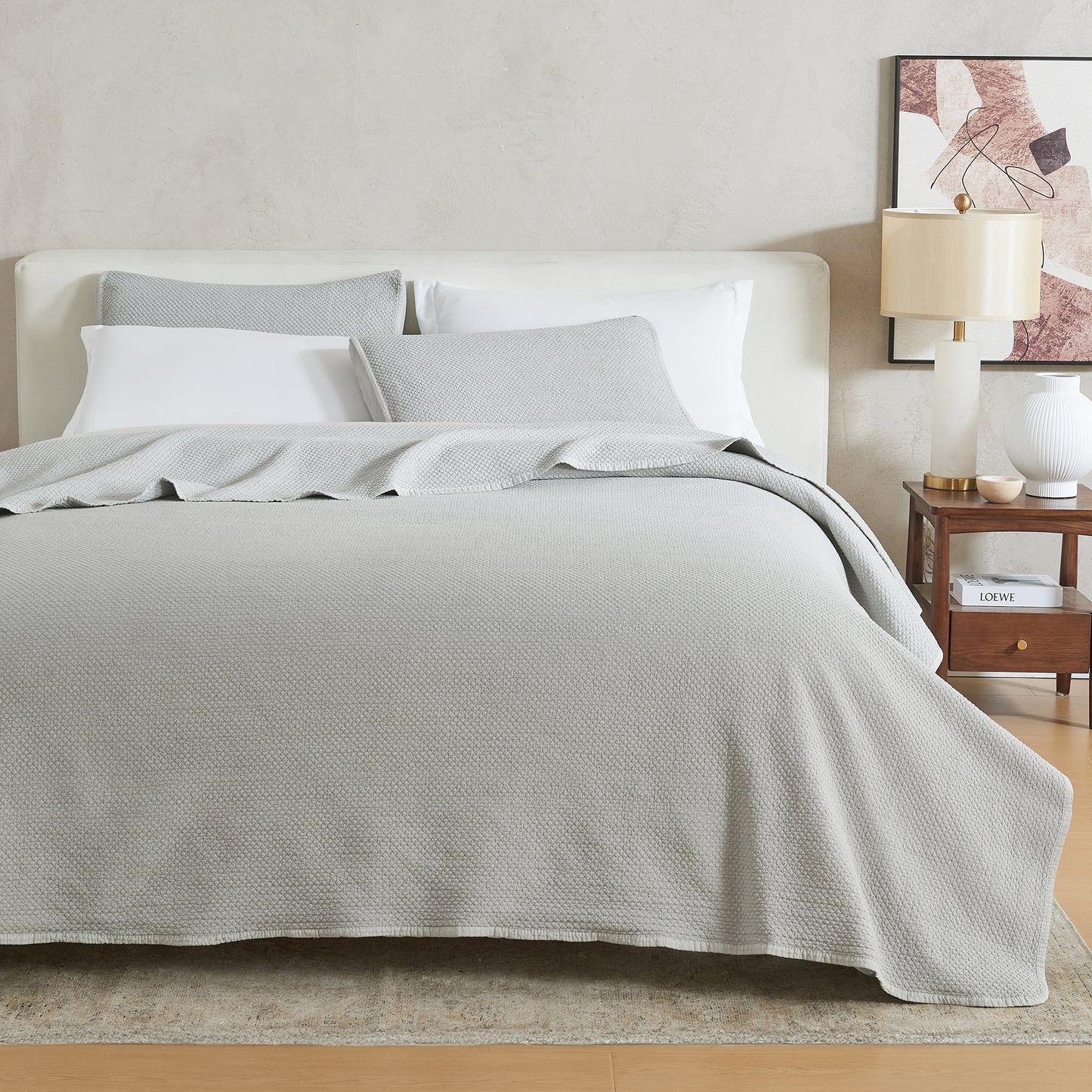 Stonewashed Relaxed Quilt Set - Vittoria Collection