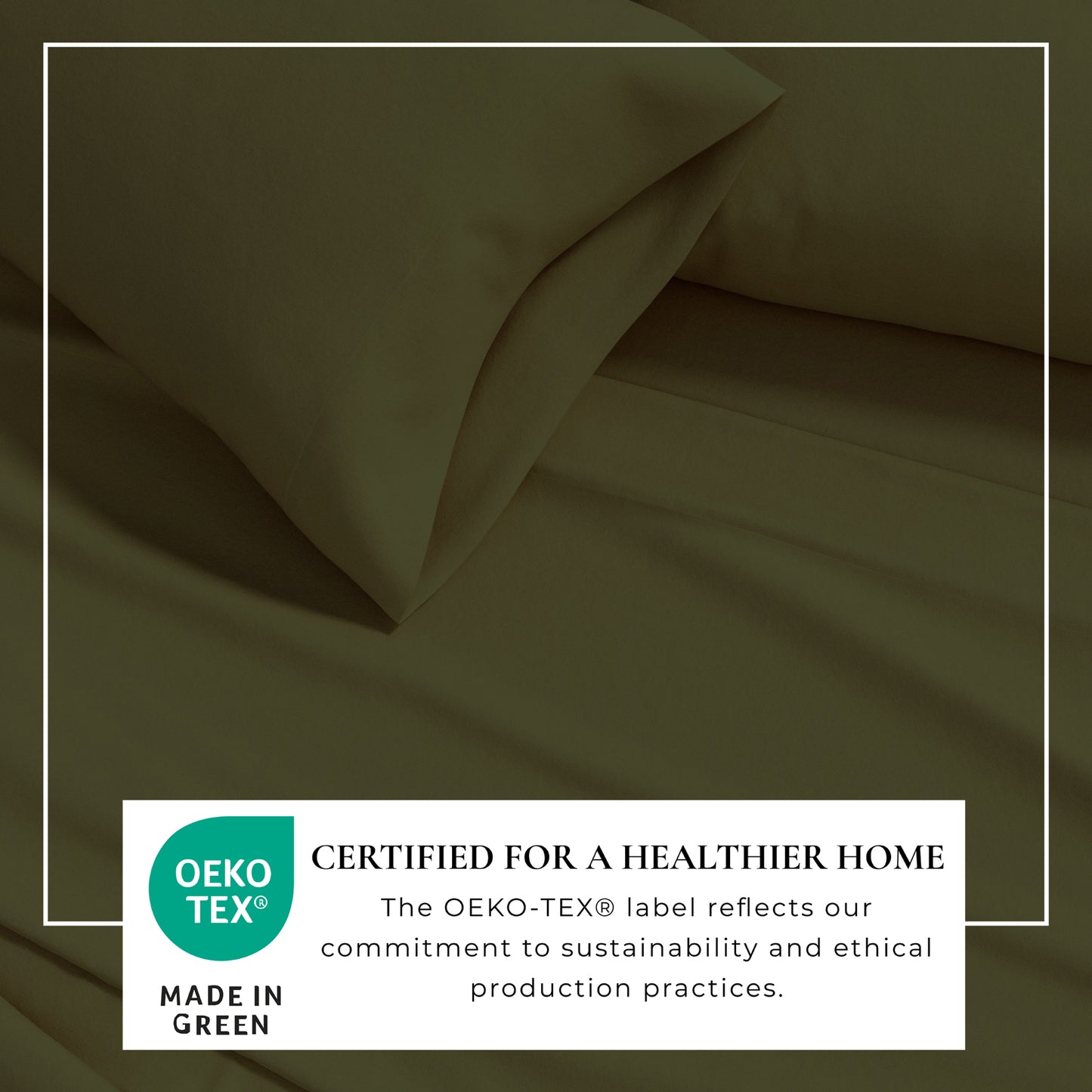 4-Piece Cotton Solid Flannel Sheet - Nordic Collection