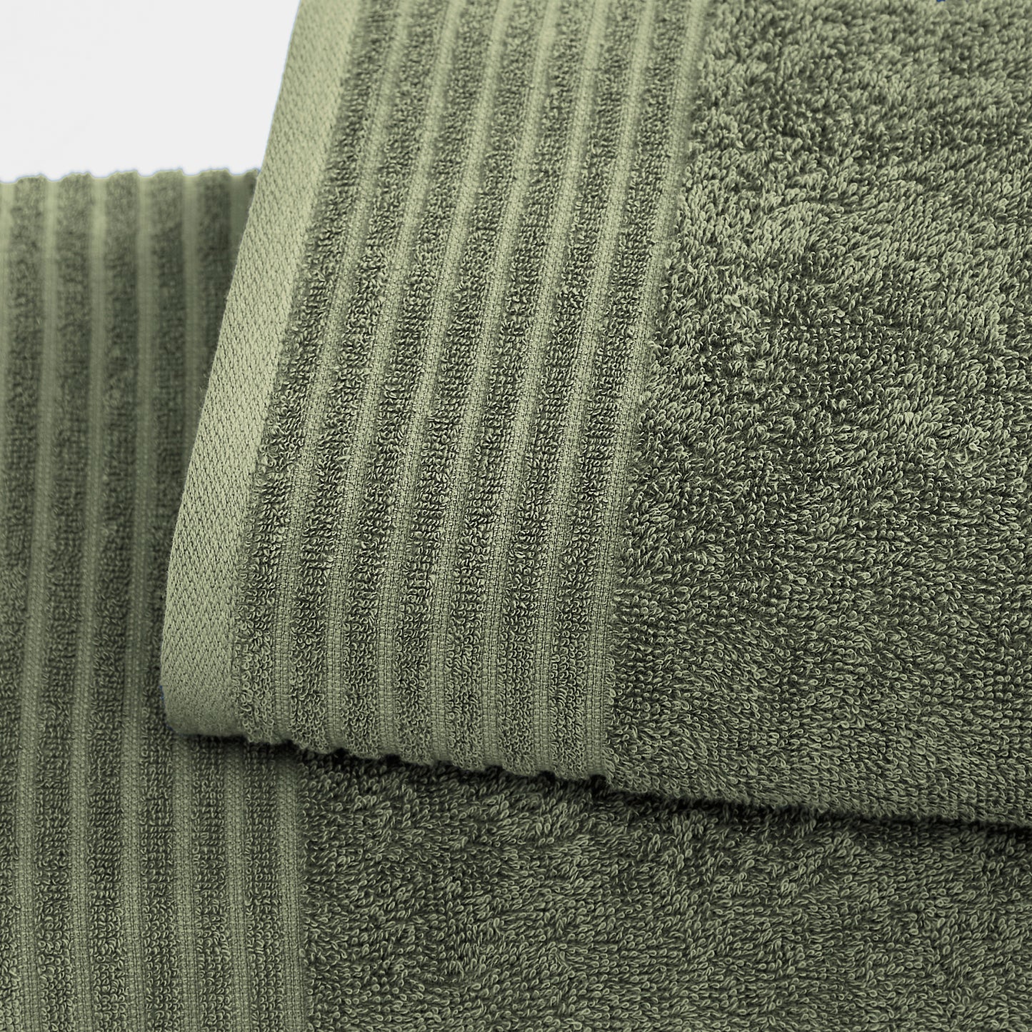 6 Piece Set Cotton Bath Towels - Kasper Collection