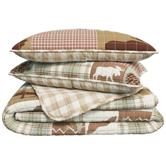 Rustic Landscape Quilt Set - Matthew Collection