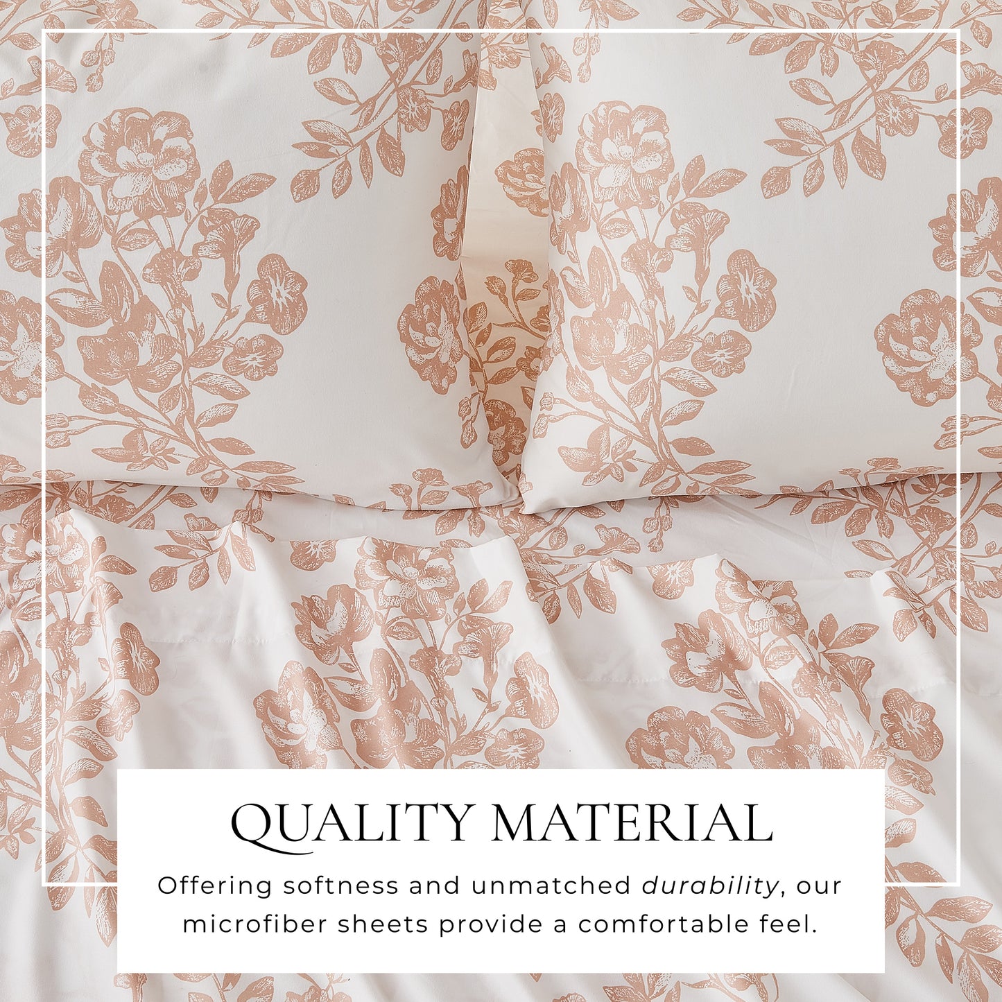 4 Piece Microfiber Sheet Set - Baylor Collection