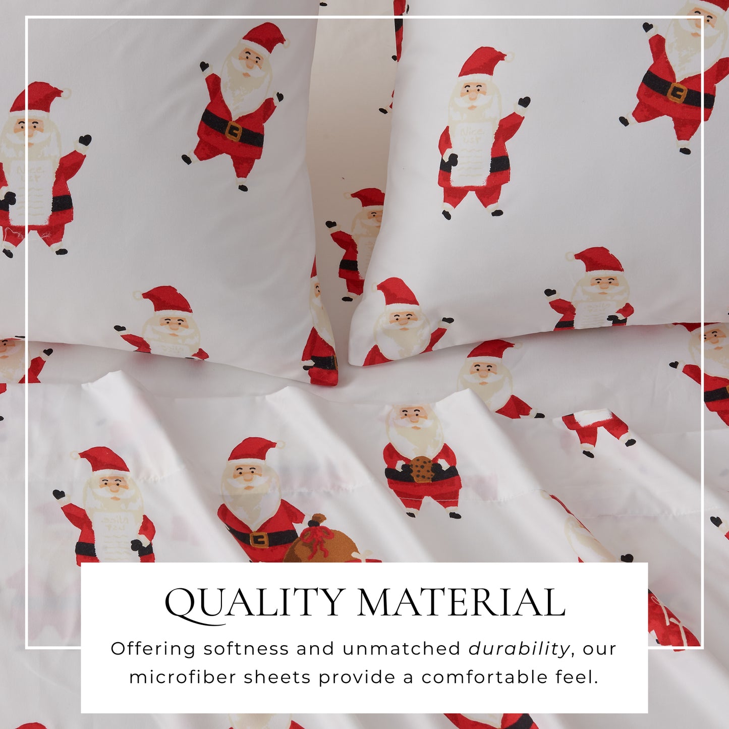 4-Piece Lodge Microfiber Sheet - Mountain Ridge Collection