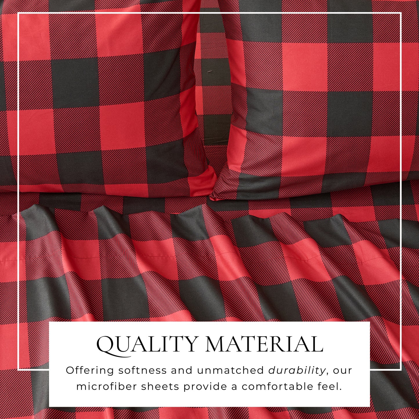4 Piece Microfiber Sheet Set - Baylor Collection
