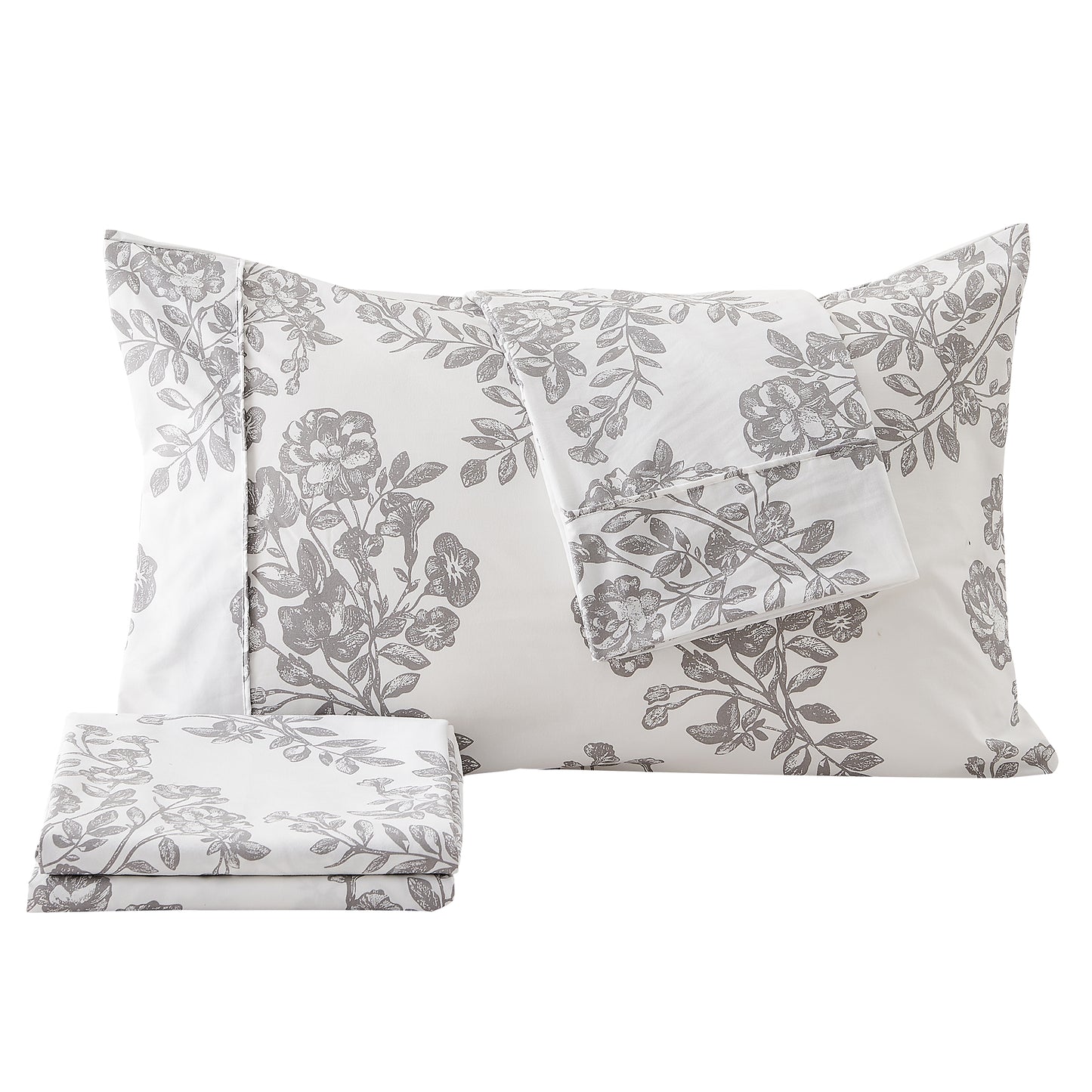 4 Piece Microfiber Sheet Set - Baylor Collection