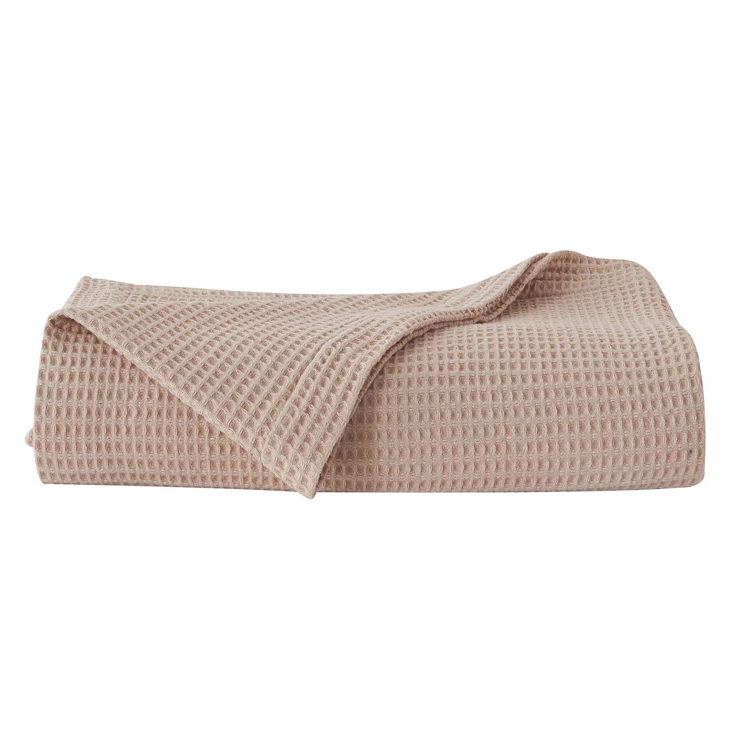 100% Cotton Waffle Weave Blanket - Mikala Collection
