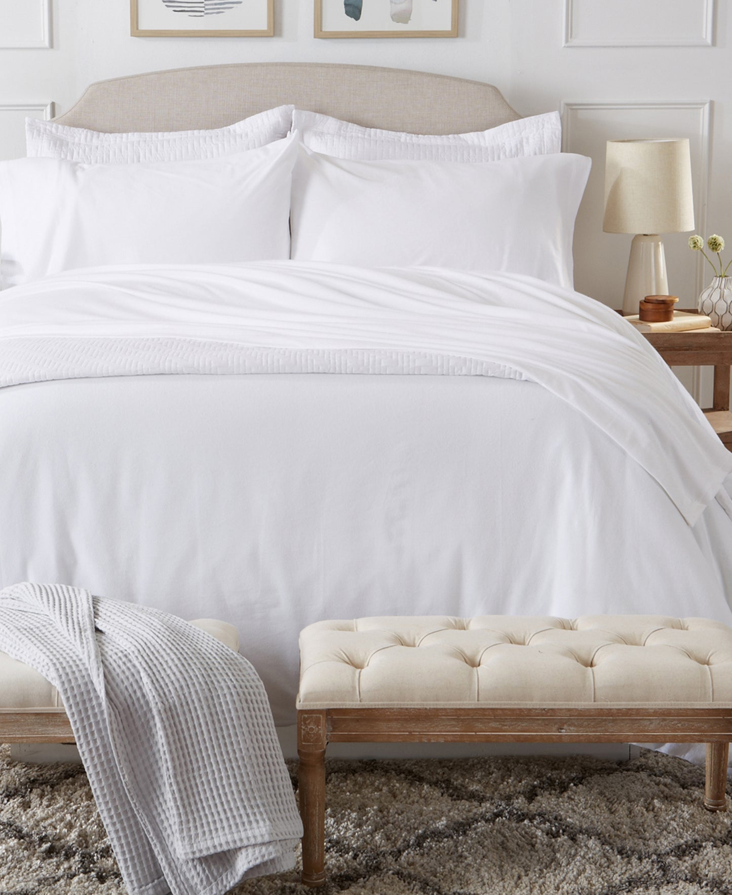 Jersey Flannel Sheet Set - Cozy Flex Collection