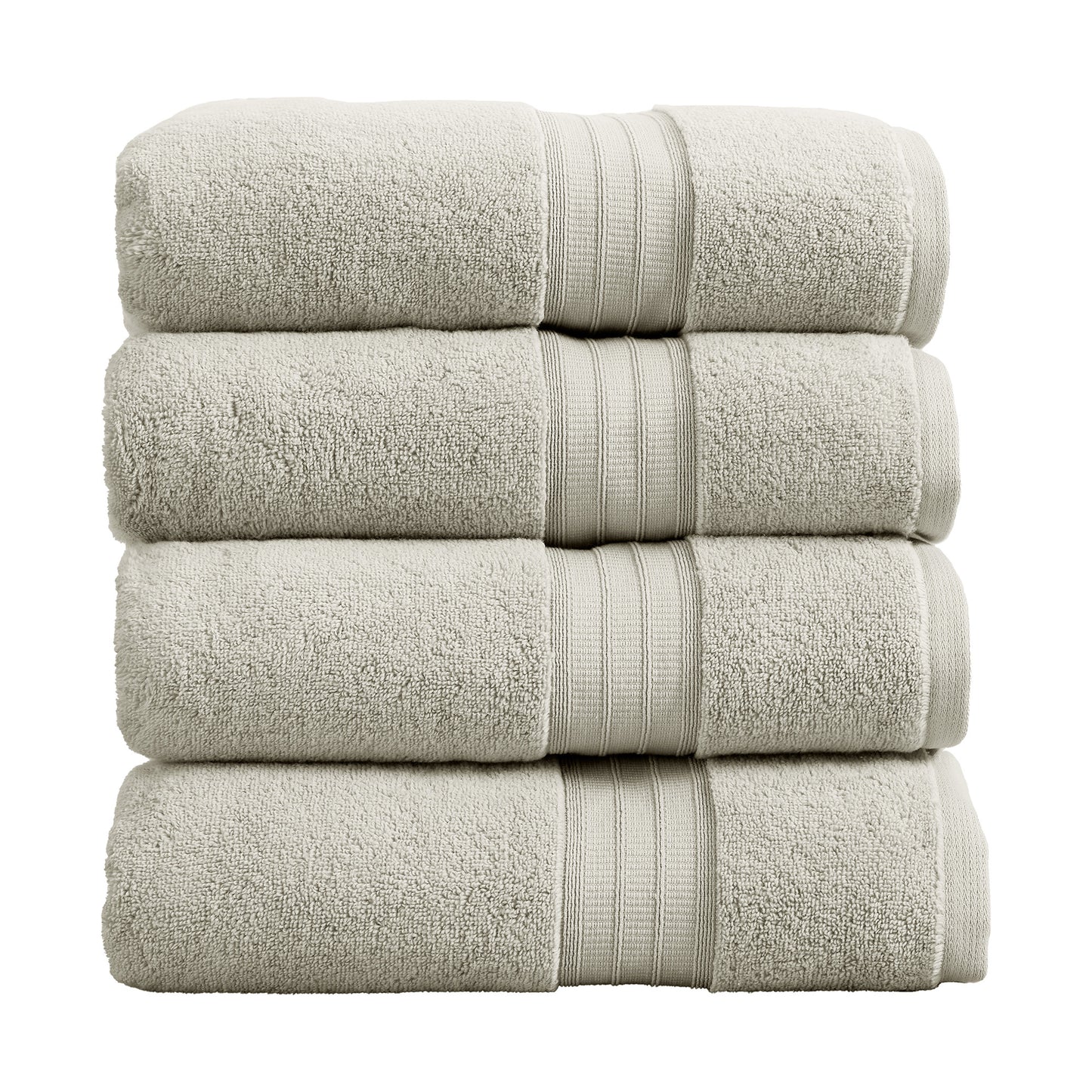 100% Cotton Premium Bath Towel Set - Chiara Collection
