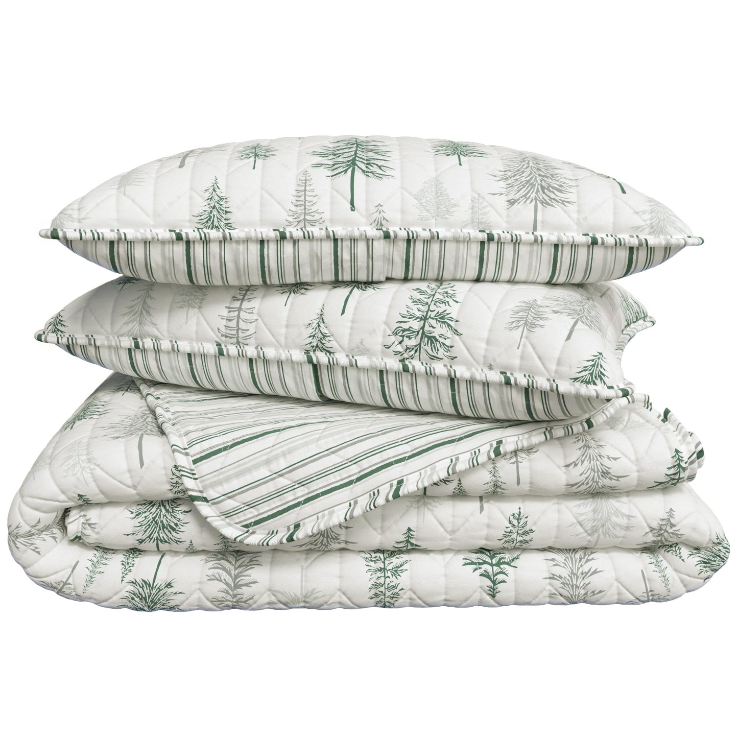 Rustic Landscape Quilt Set - Matthew Collection
