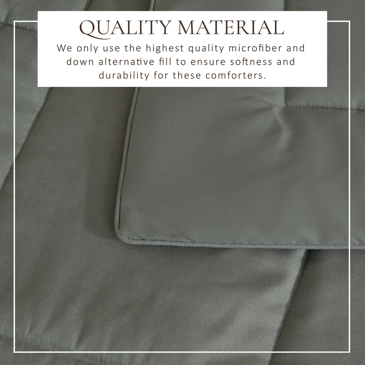 Reversible Christmas Comforter and Sham Set - Holiday / Lodge Odette Collection