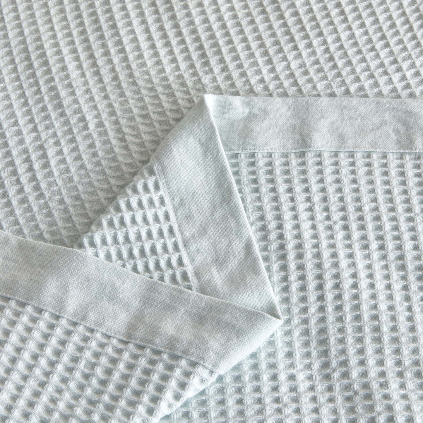 100% Cotton Waffle Weave Blanket - Mikala Collection