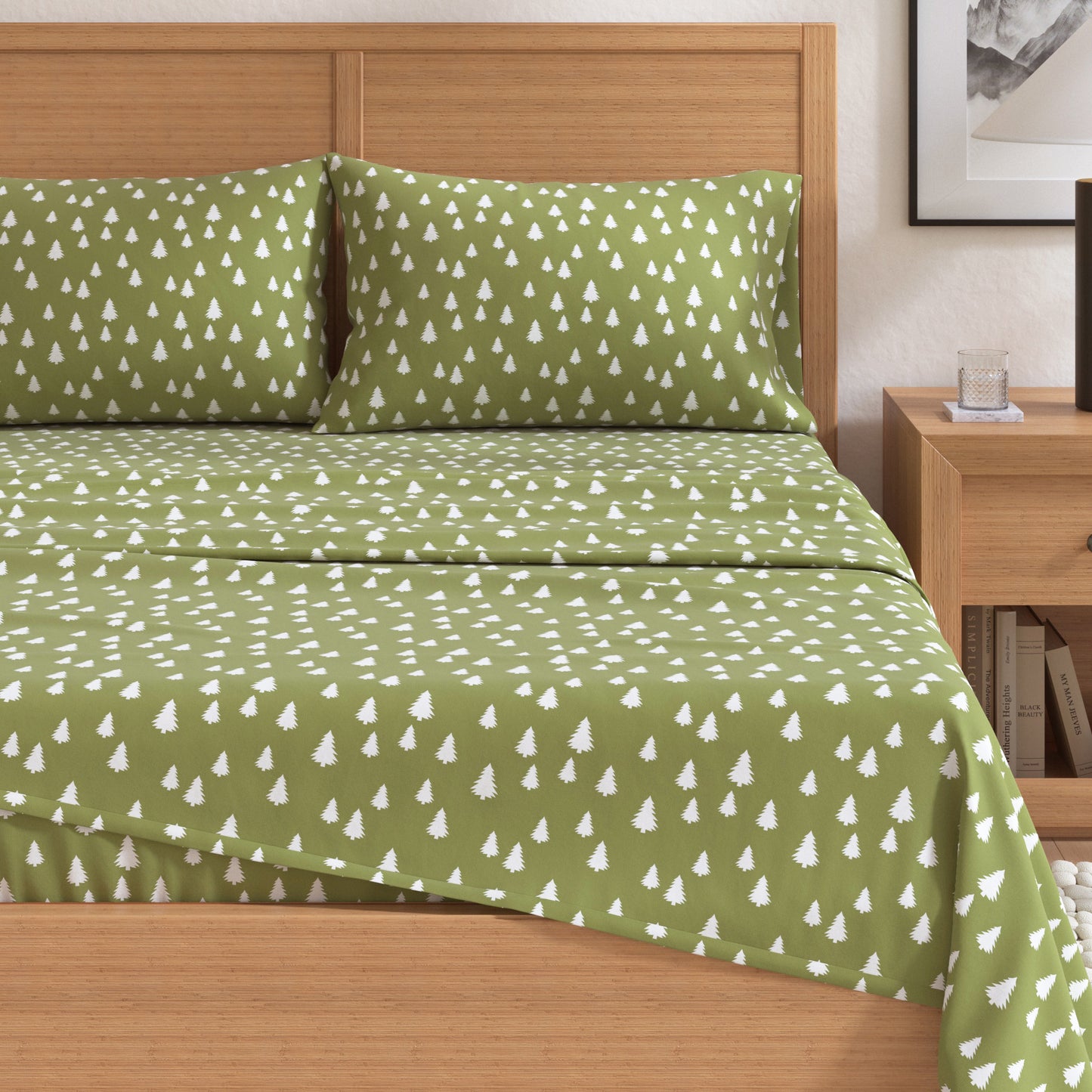 4-Piece Turkish Cotton Flannel Sheet - Lakeview Collection
