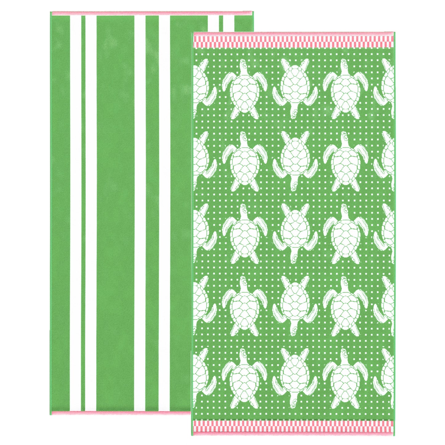 Cotton Velour Beach Towel - Maui Collection