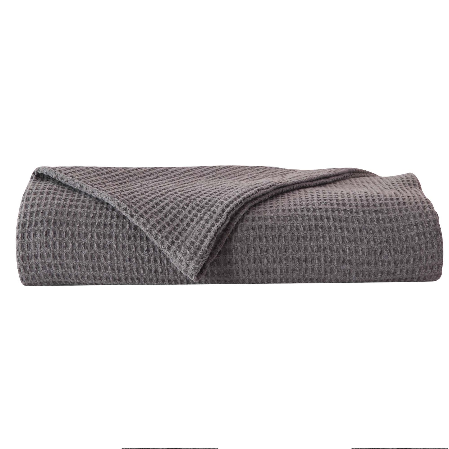 100% Cotton Waffle Weave Blanket - Mikala Collection