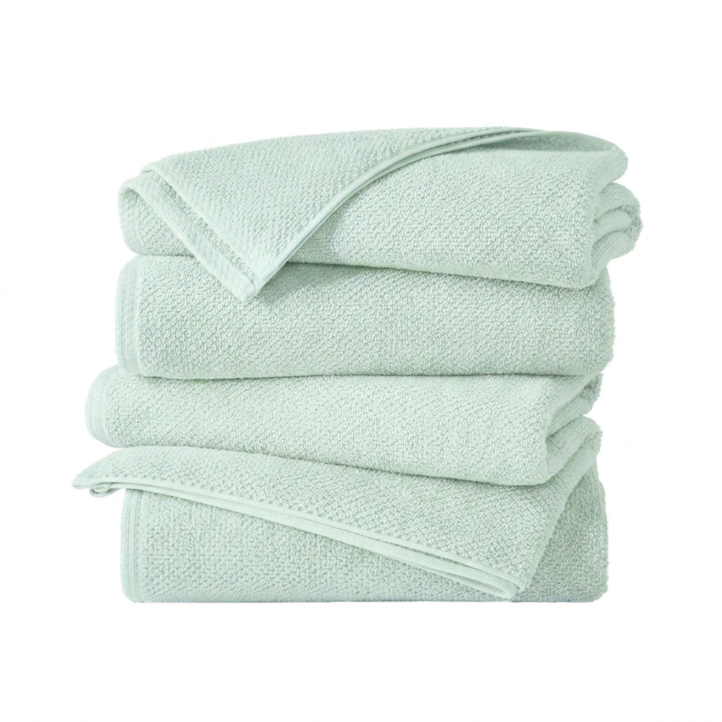 Cotton Textured Bath Towel Set - Acacia Collection