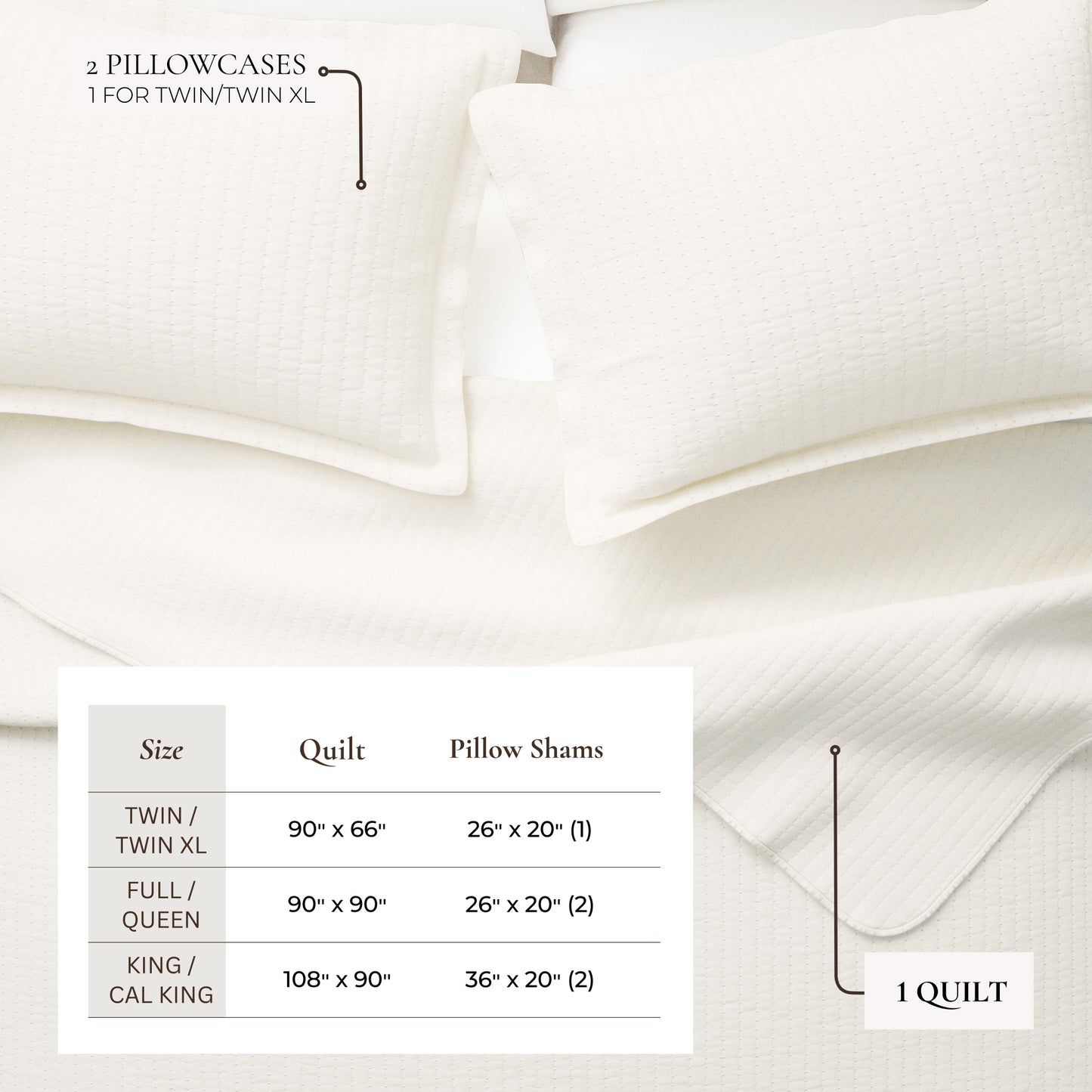 Solid Quilt - Alicia Collection