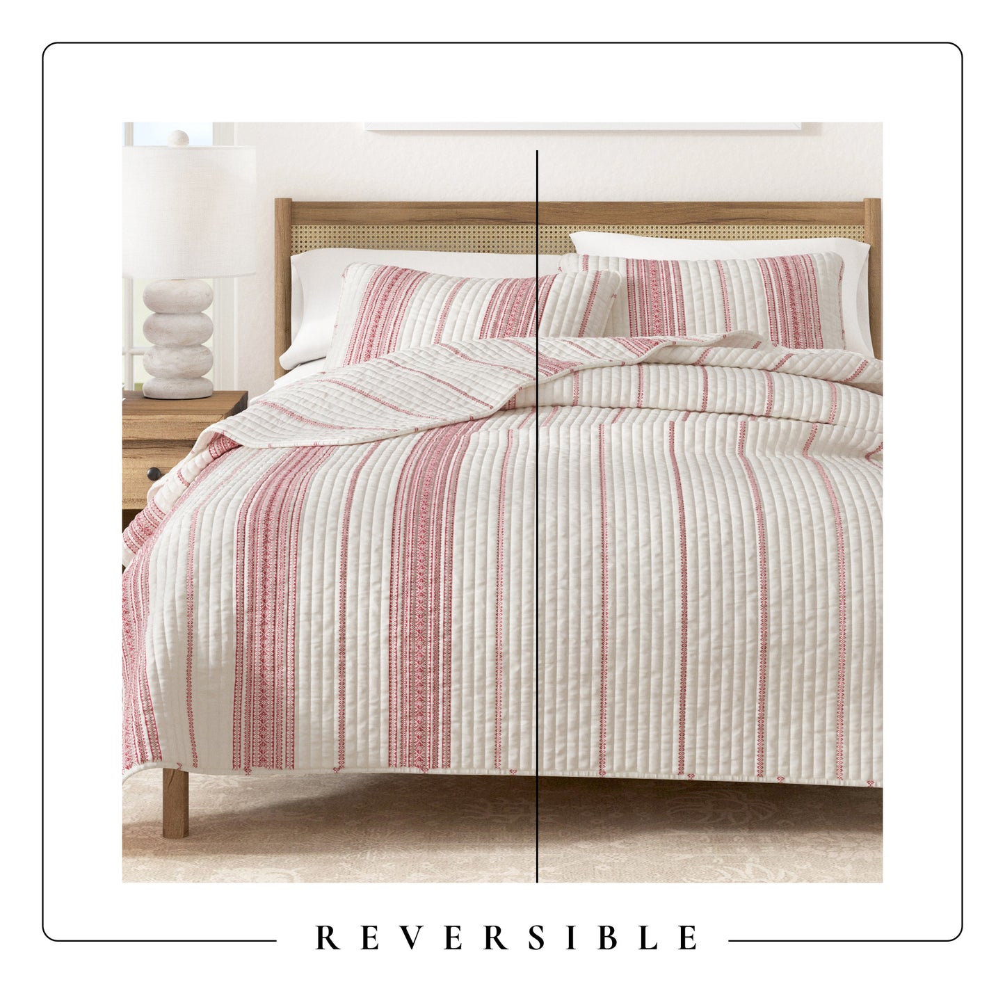 Stripe Quilt - Wesley Collection