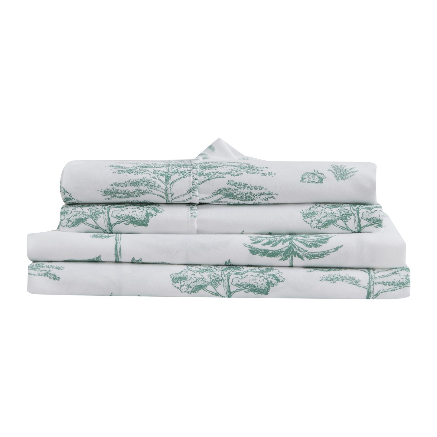 4-Piece Lodge Microfiber Sheet - Mountain Ridge Collection