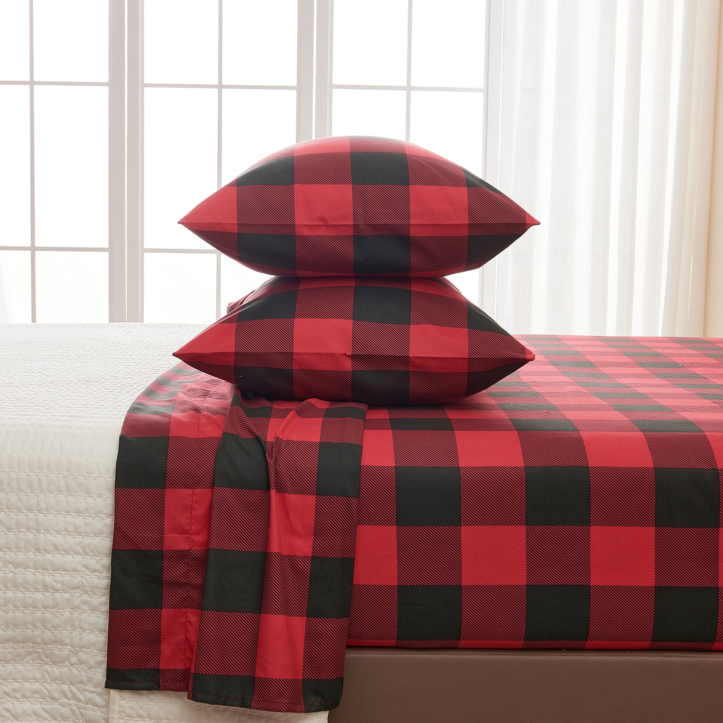 4 Piece Microfiber Sheet Set - Baylor Collection