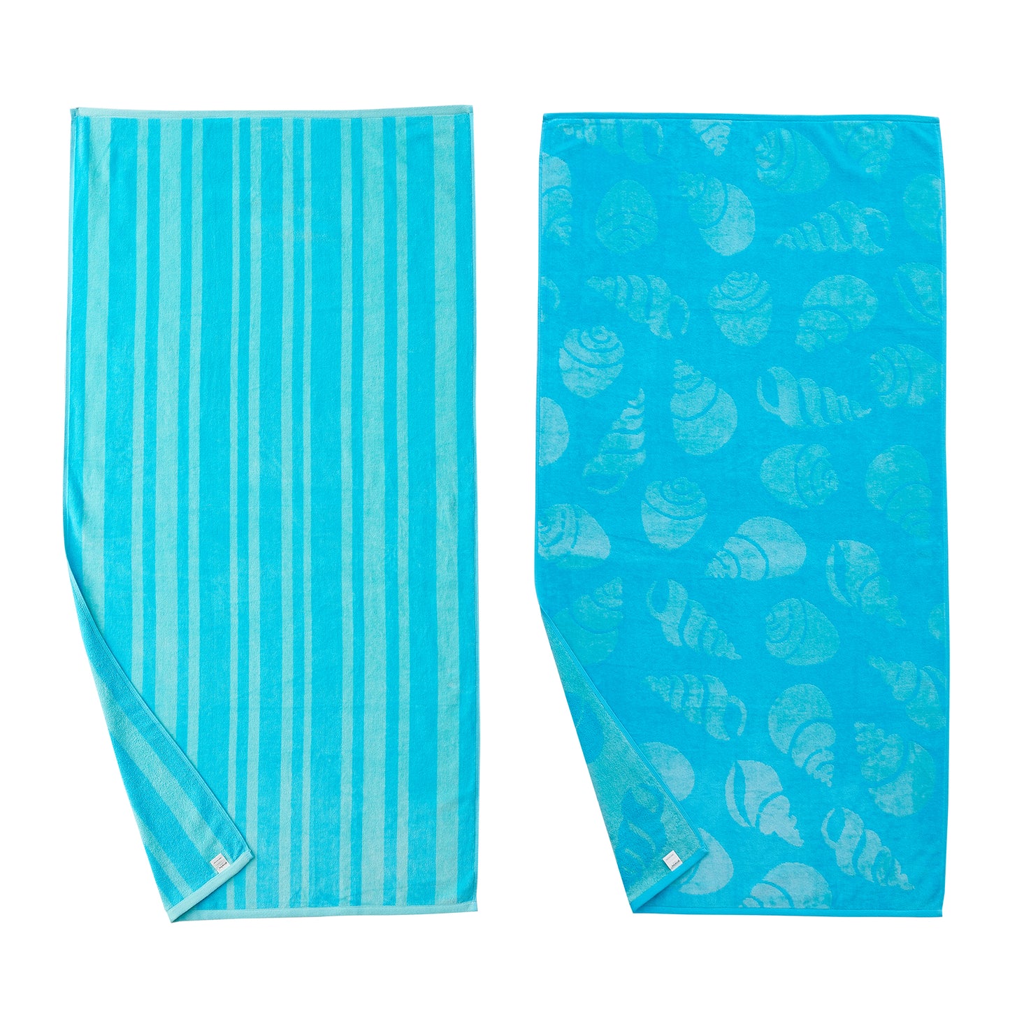 Cotton Velour Beach Towel - Maui Collection