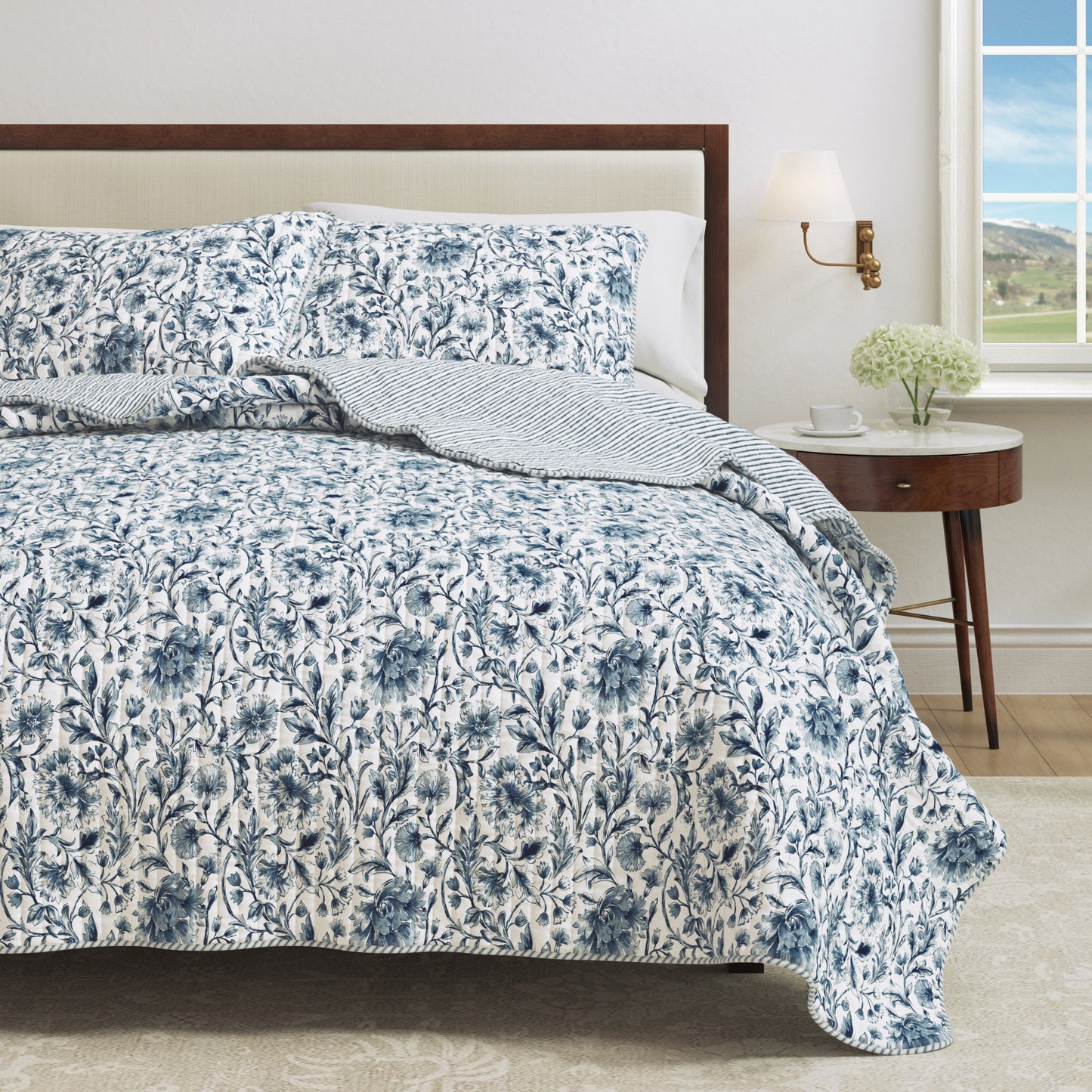 Floral Garden Quilt Set - English Garden Collection