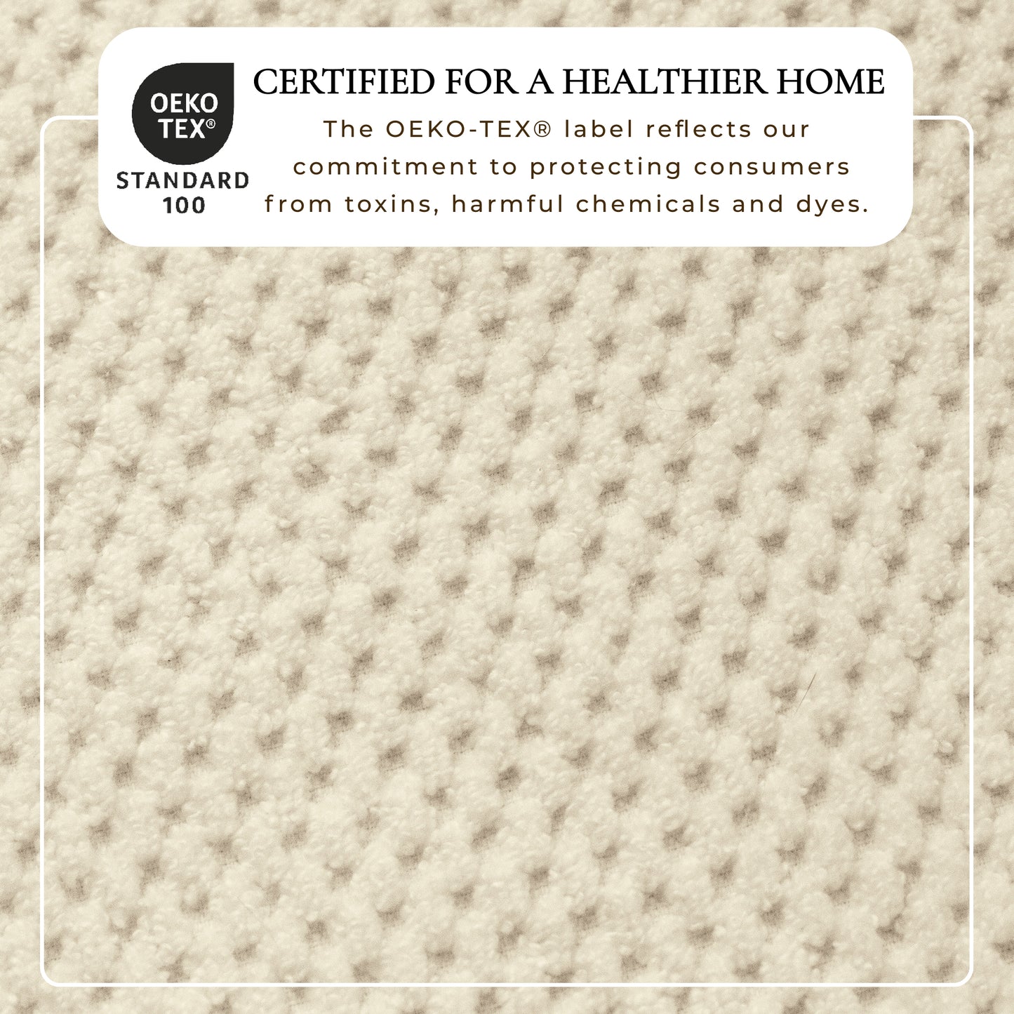 100% Cotton Checkered Jacquard Bath Towel Set - Giuliana Collection
