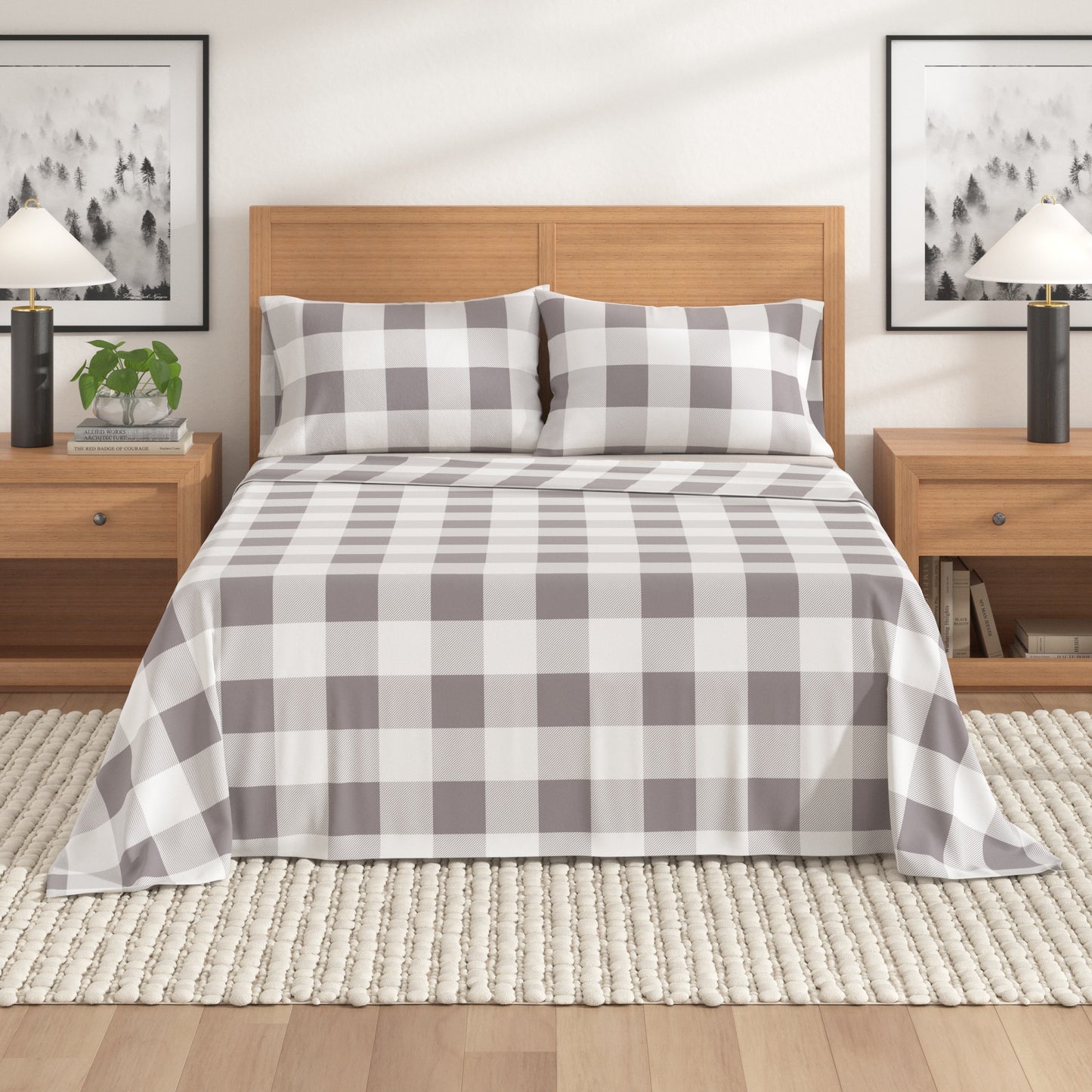 Turkish Cotton Flannel Sheet - Belle Collection