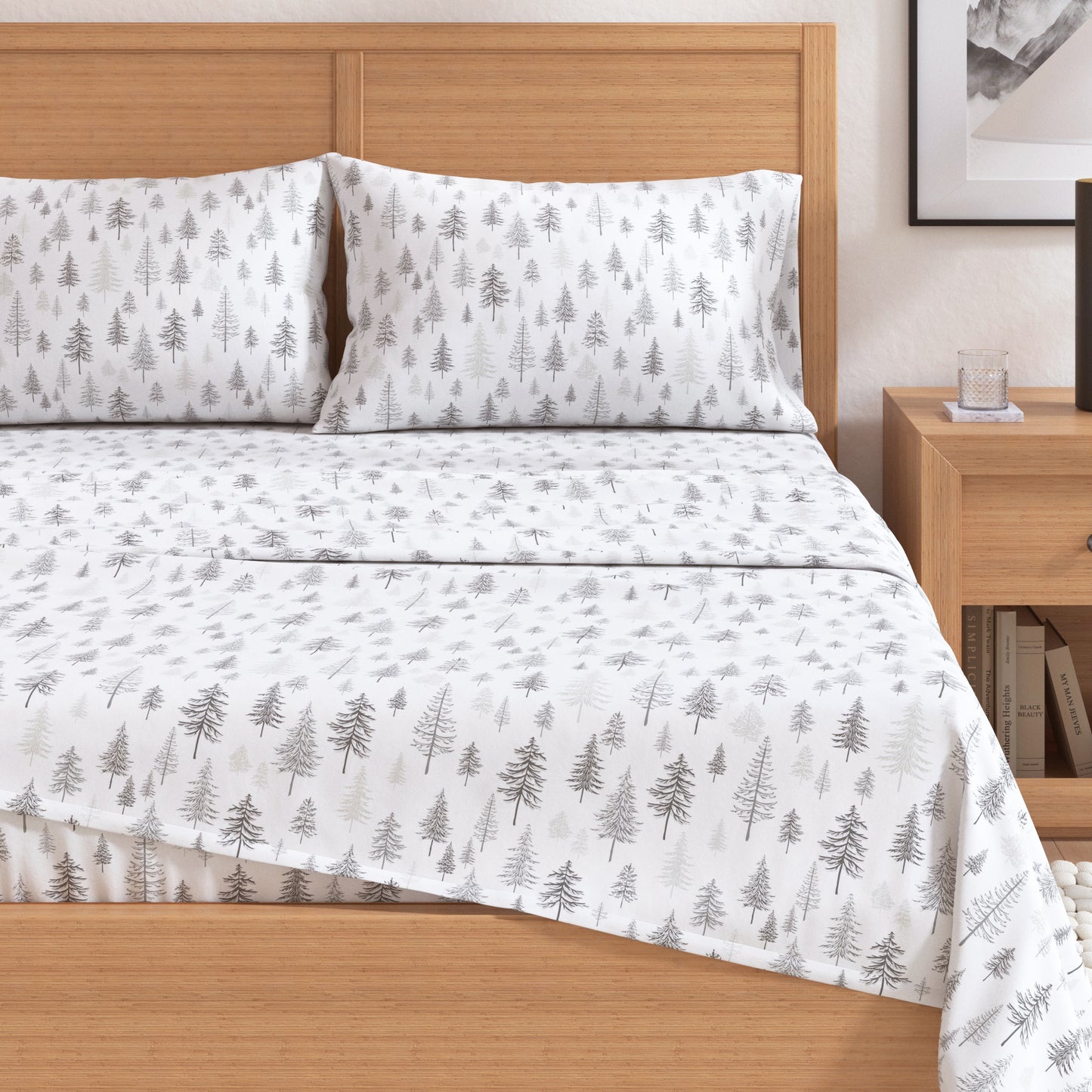 4-Piece Turkish Cotton Flannel Sheet - Stratton Collection
