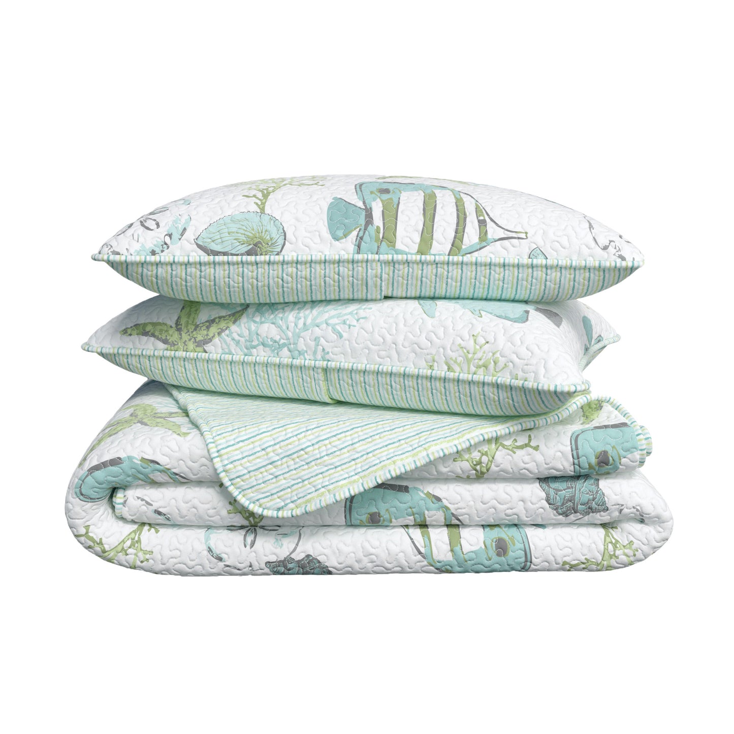 Seaside Collection Quilt Set