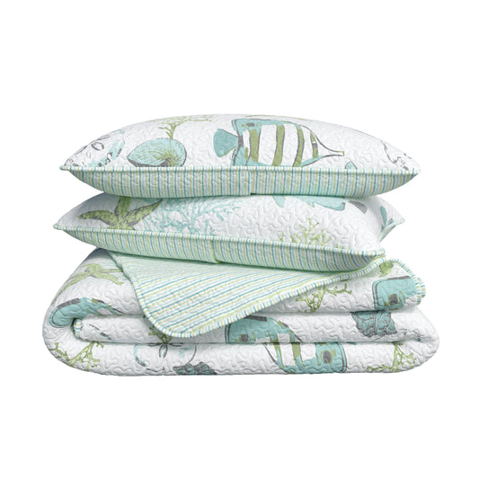 Seaside Collection Quilt Set