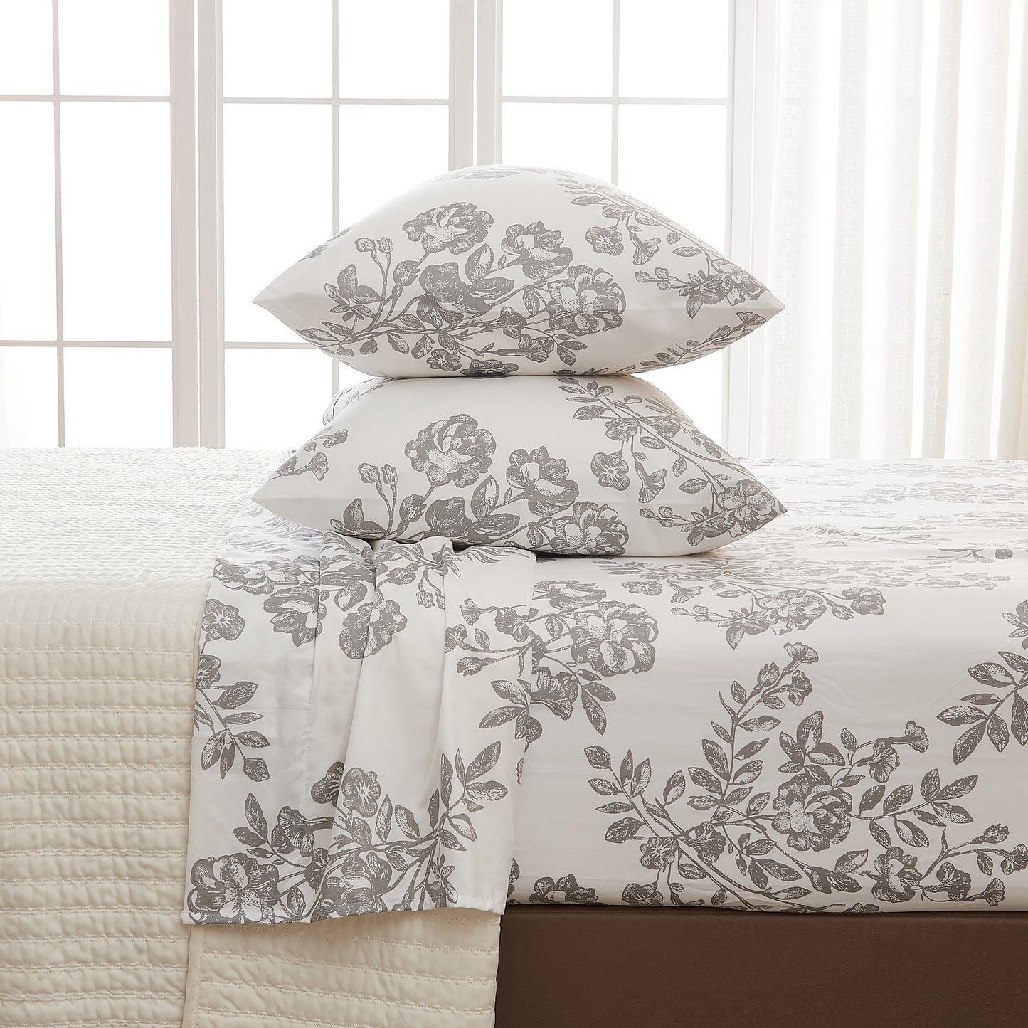 4 Piece Microfiber Sheet Set - Baylor Collection