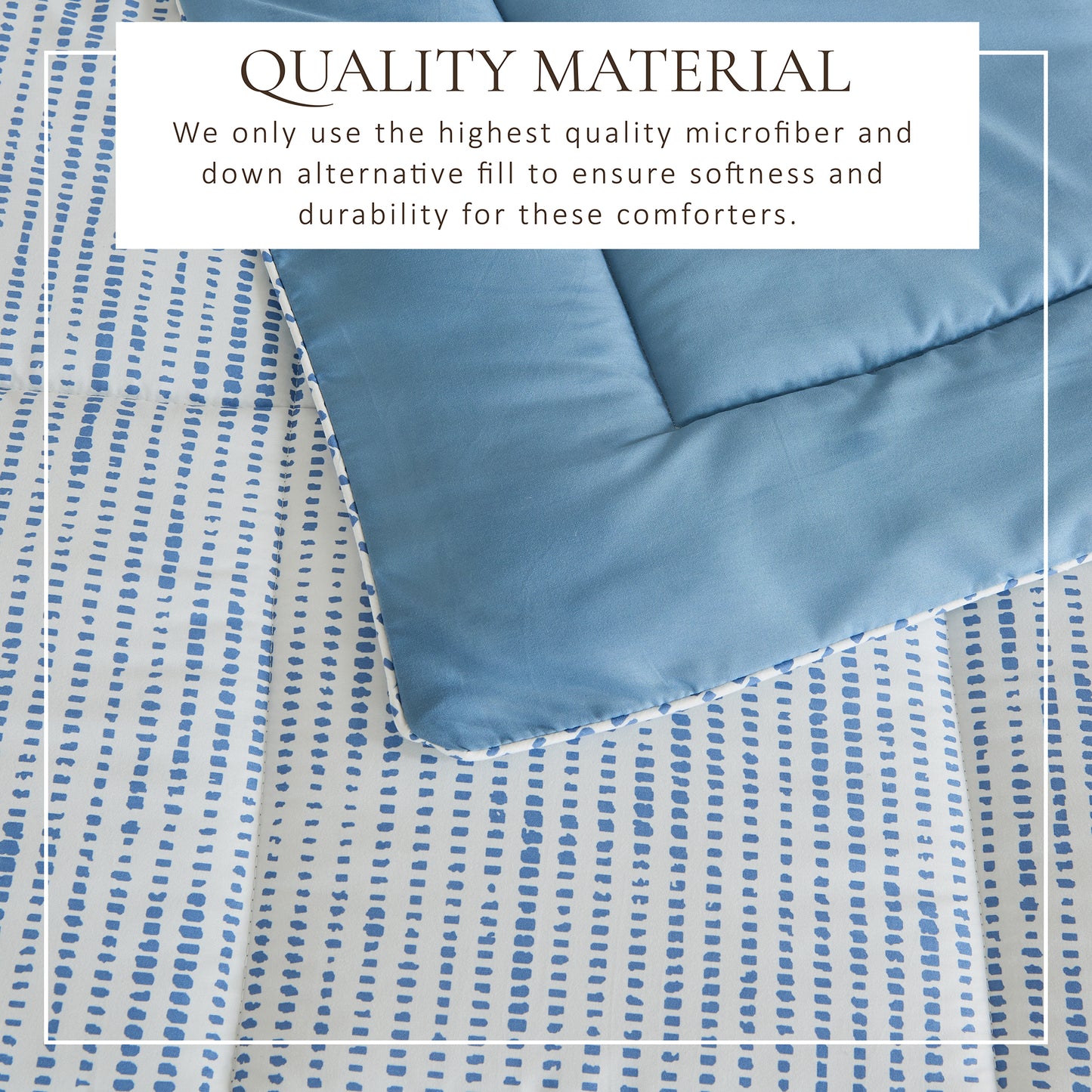 Reversible Christmas Comforter and Sham Set - Holiday / Lodge Odette Collection