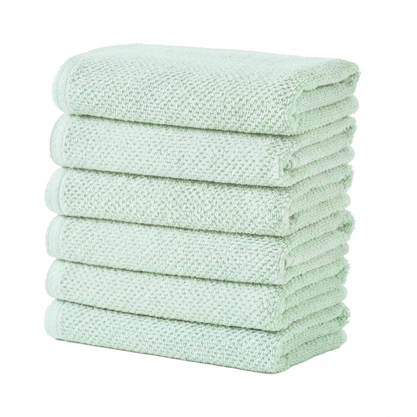 Cotton Textured Bath Towel Set - Acacia Collection