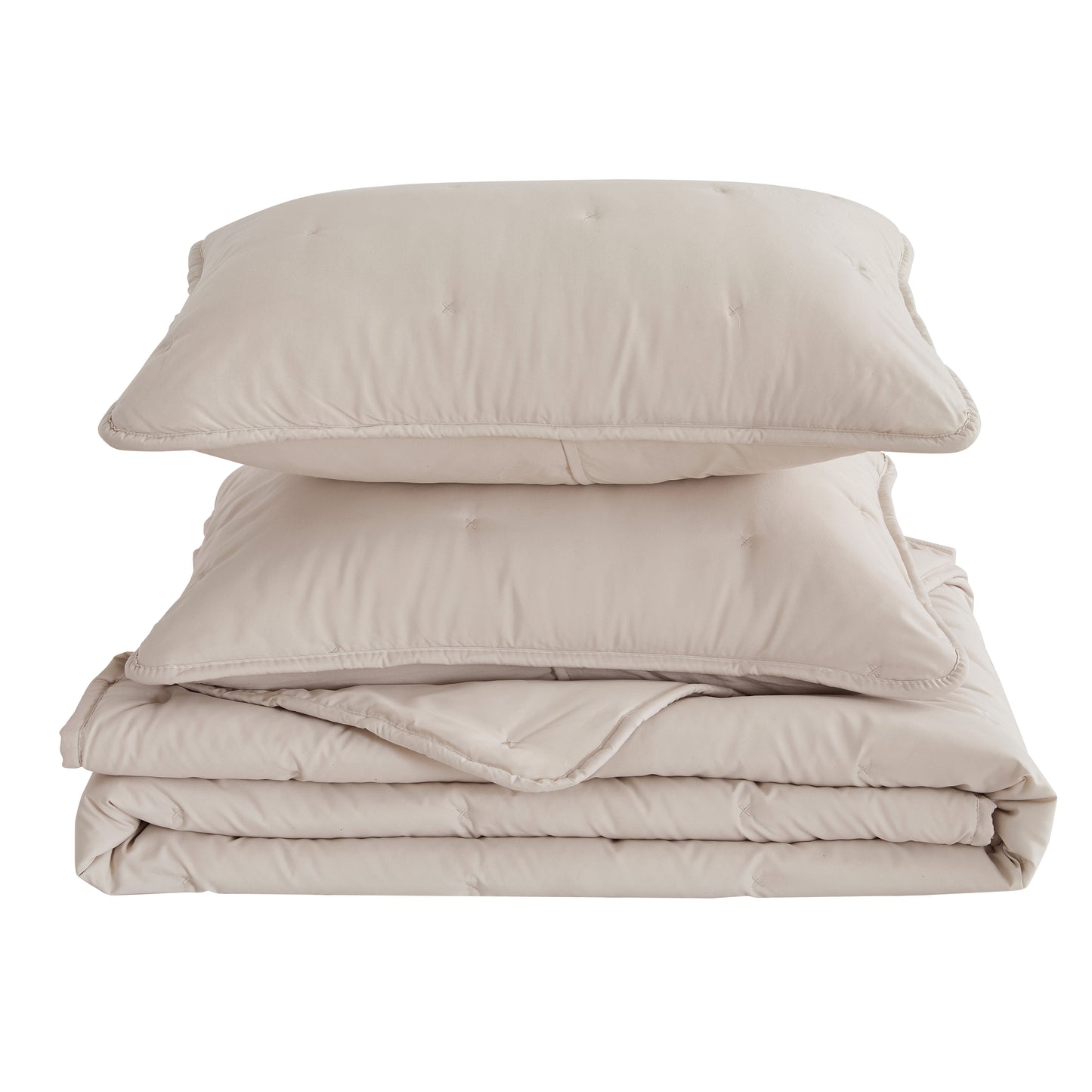 Dot Stitched Quilt Set - Dot-Hemmed Collection