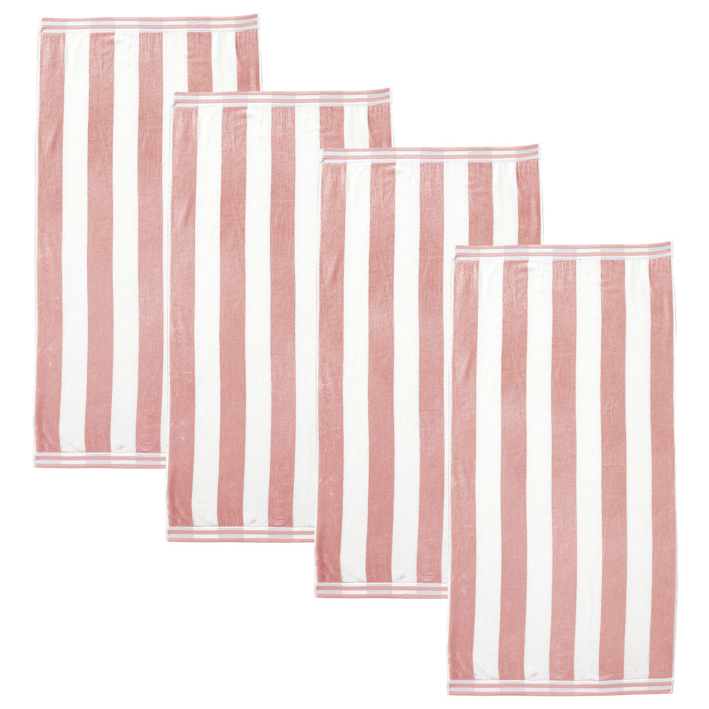 Striped Cabana Beach Towel - Edgartown Collection