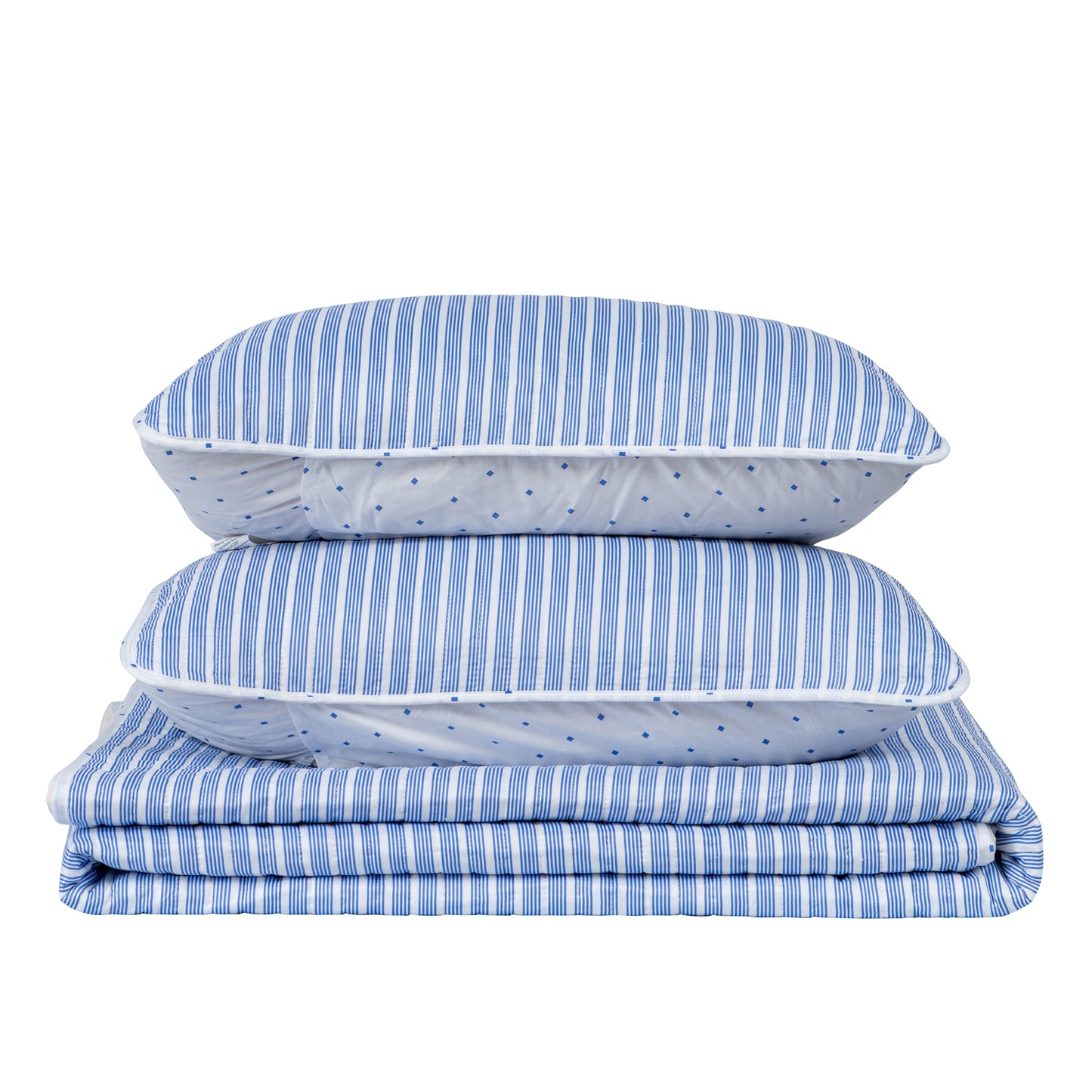 3-Piece Stripe Quilt - Marcie Collection