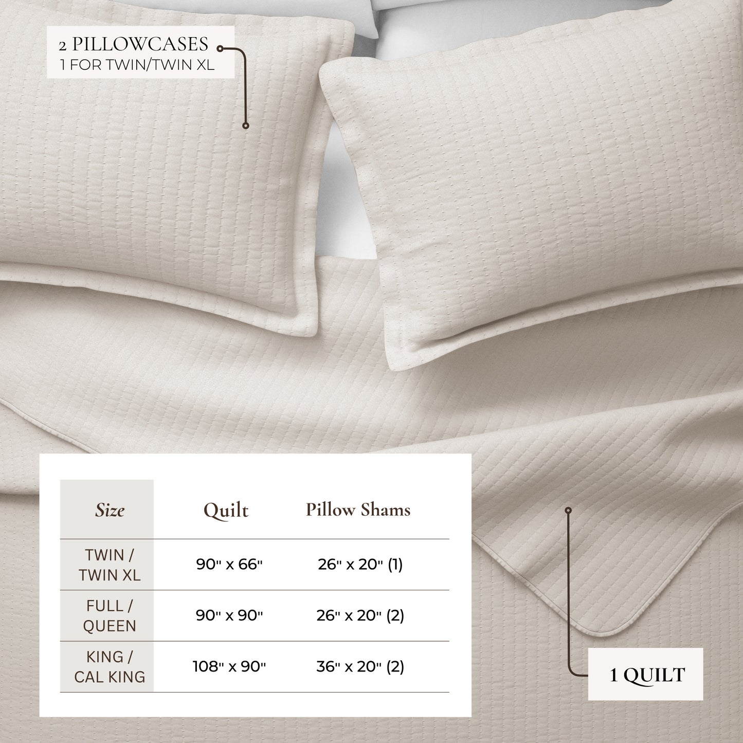 Solid Quilt - Alicia Collection
