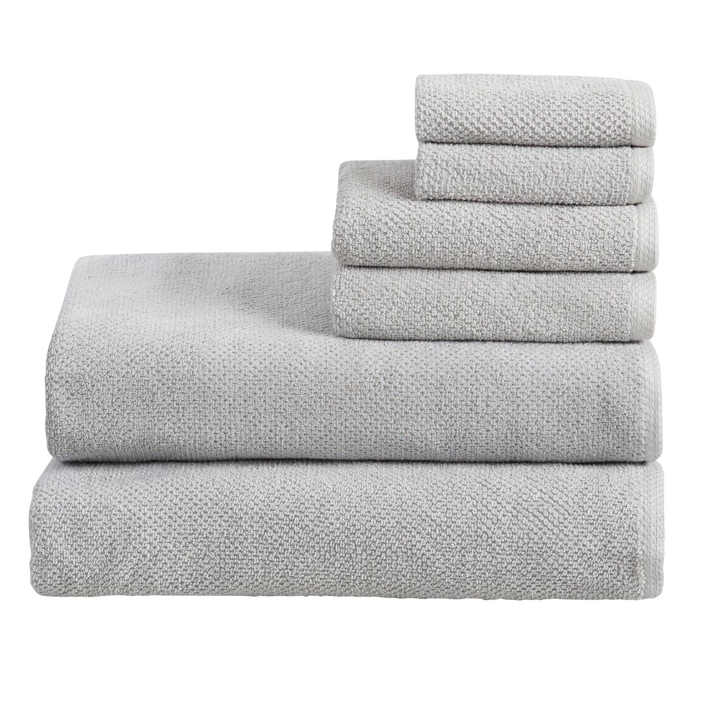 Cotton Textured Bath Towel Set - Acacia Collection