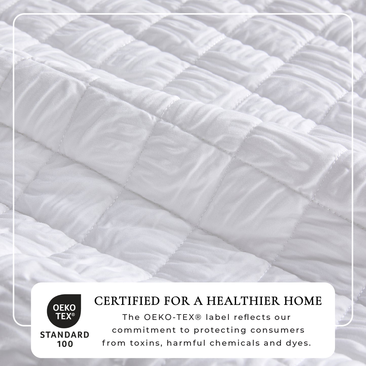 Diamond Embossed Quilt Set - Diamond Microsculpt Collection