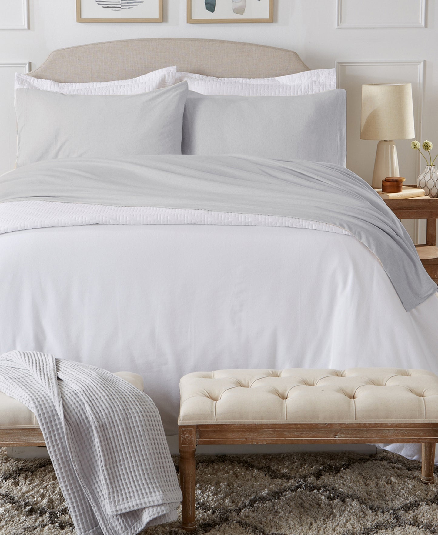 Jersey Flannel Sheet Set - Cozy Flex Collection