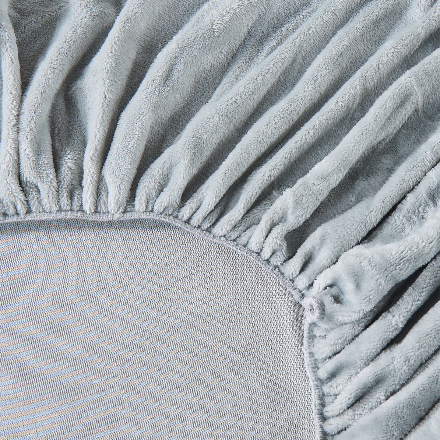 Solid Plush Fitted Sheet - Velvet Luxe Collection