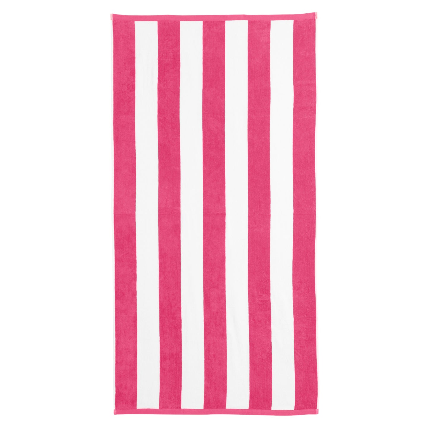 Cotton Velour Cabana Stripe Beach Towel - Novia Collection
