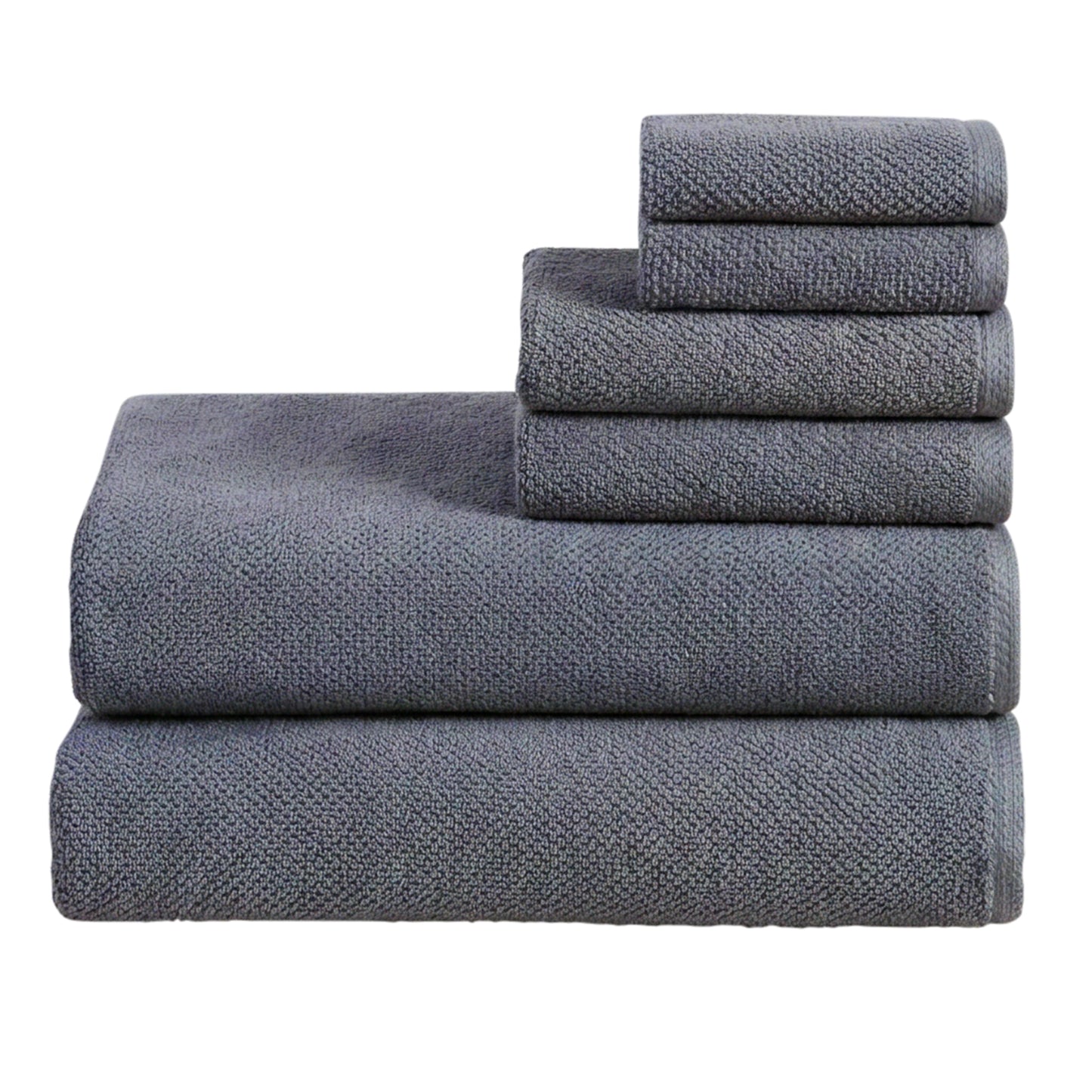 Cotton Textured Bath Towel Set - Acacia Collection