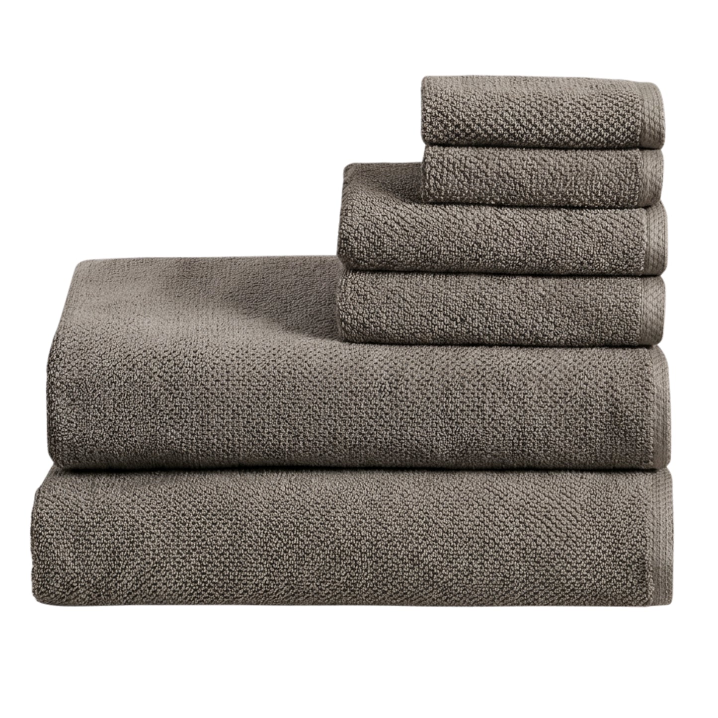 Cotton Textured Bath Towel Set - Acacia Collection